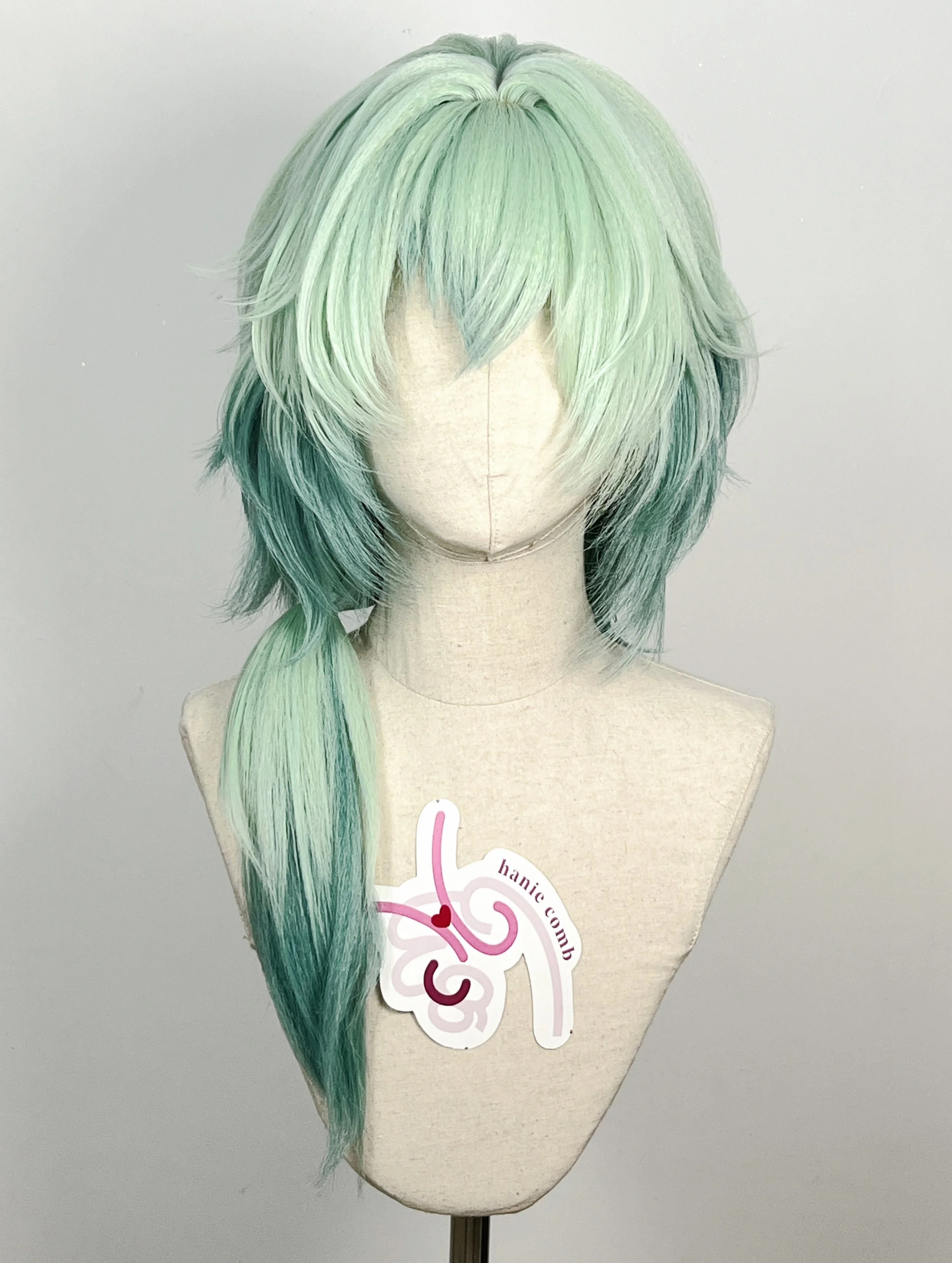 Anaxa from Honkai Star Rail

Styled with a character base wig, with natural defined strands