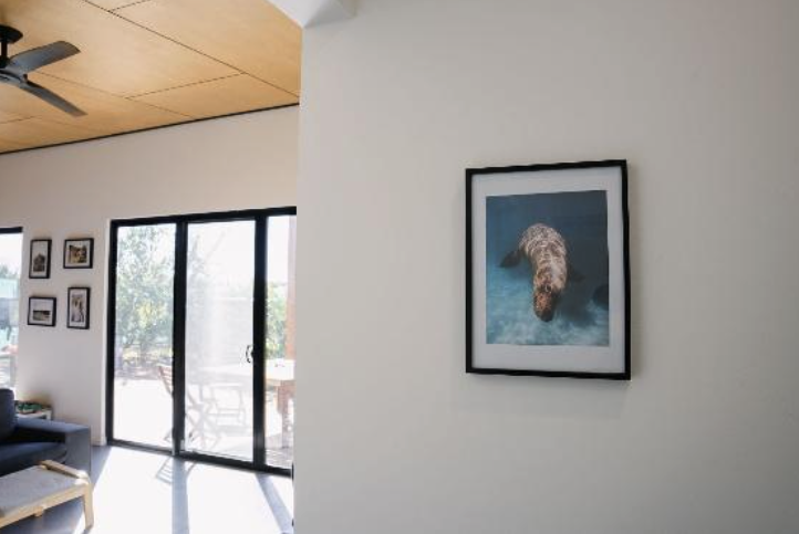 How to Turn a Calendar into Framed Ocean Art