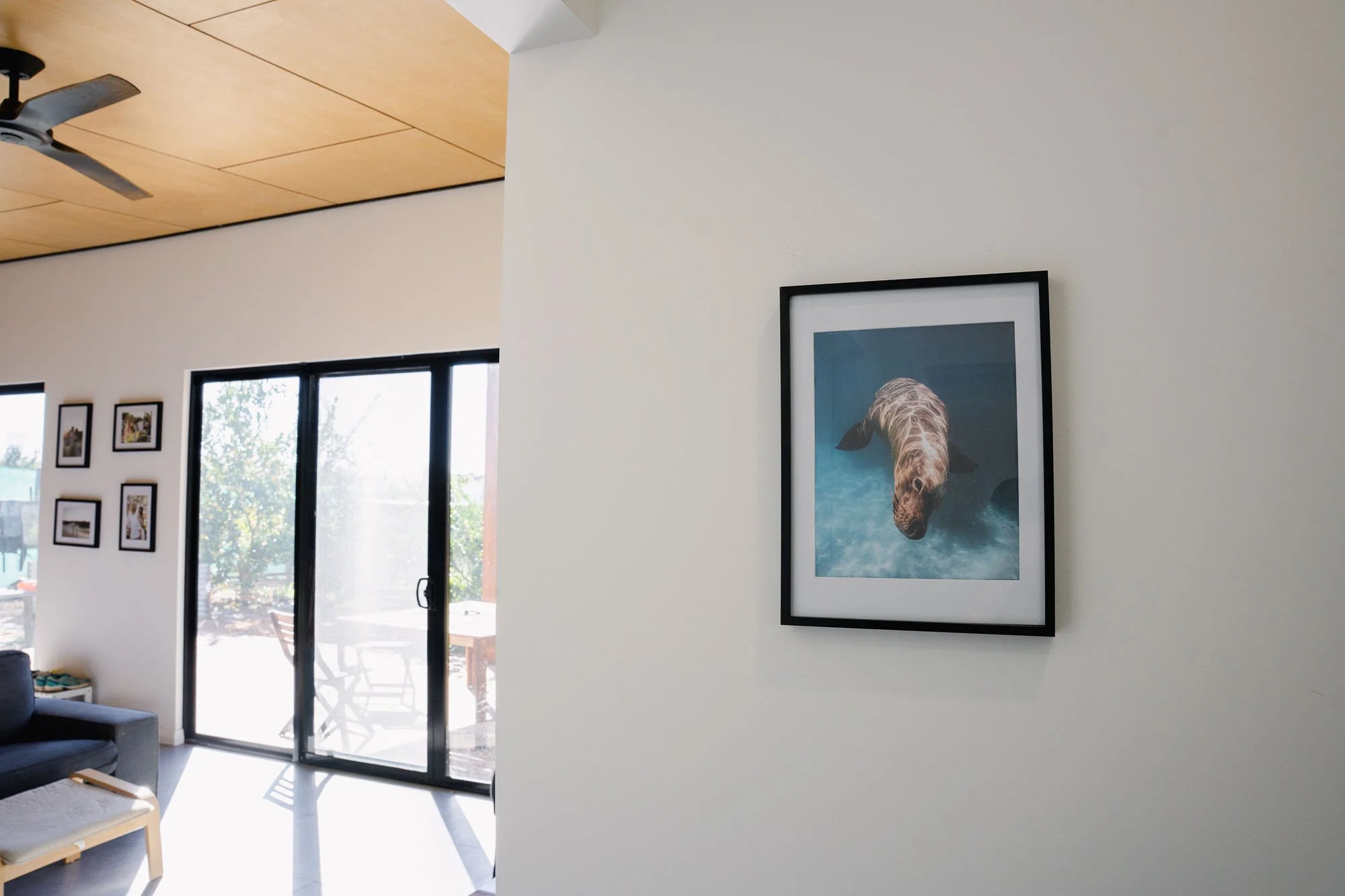 How to Turn a Calendar into Framed Ocean Art