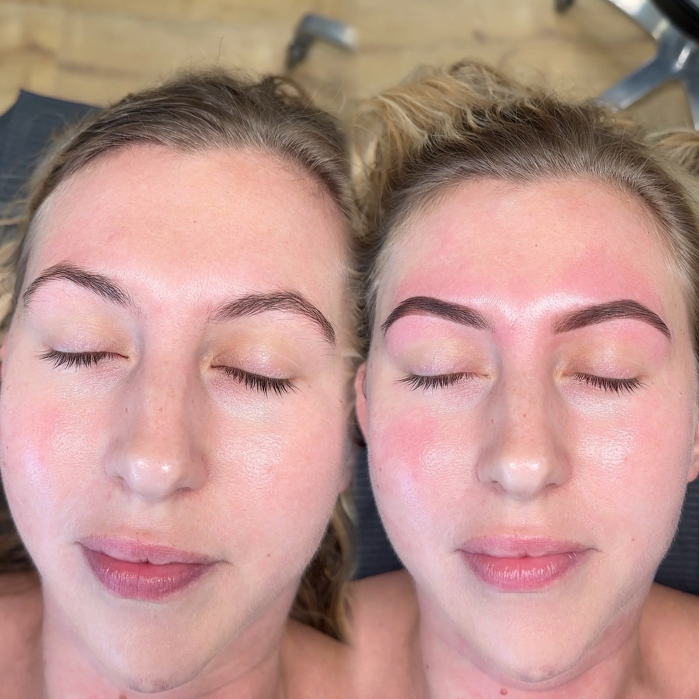 Me 🤝 transforming brows 

Using @bronsun_australia as always to achieve that beautiful pigment ✨ @bellabeautyprofessional 

#brows #beforeandafter #browstylist #transformation #beauty #sunshinecoast #queensland #fyp #trending