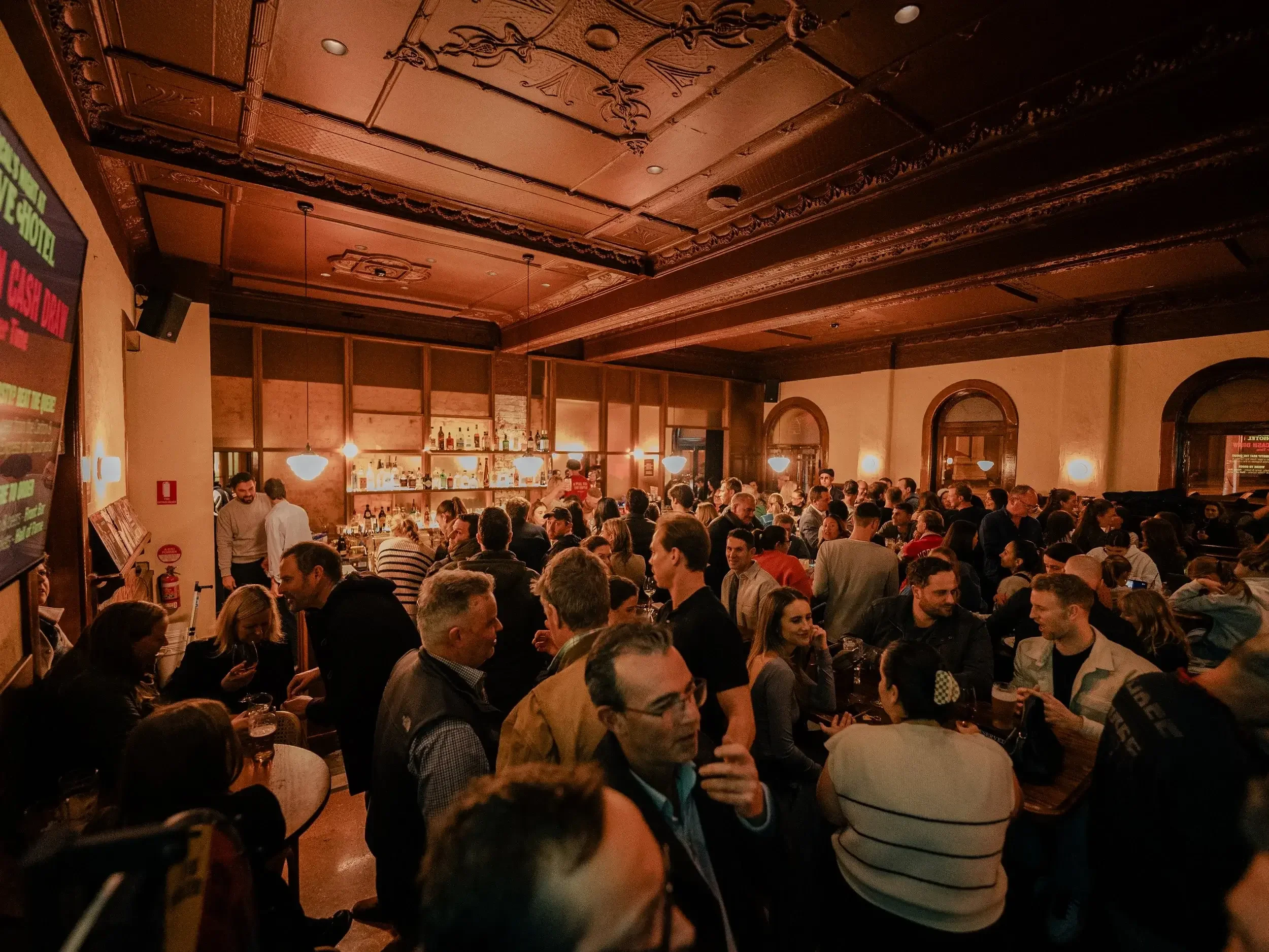 Host Your Event at the Beehive Hotel, Melbourne’s Pub with Private Function Rooms