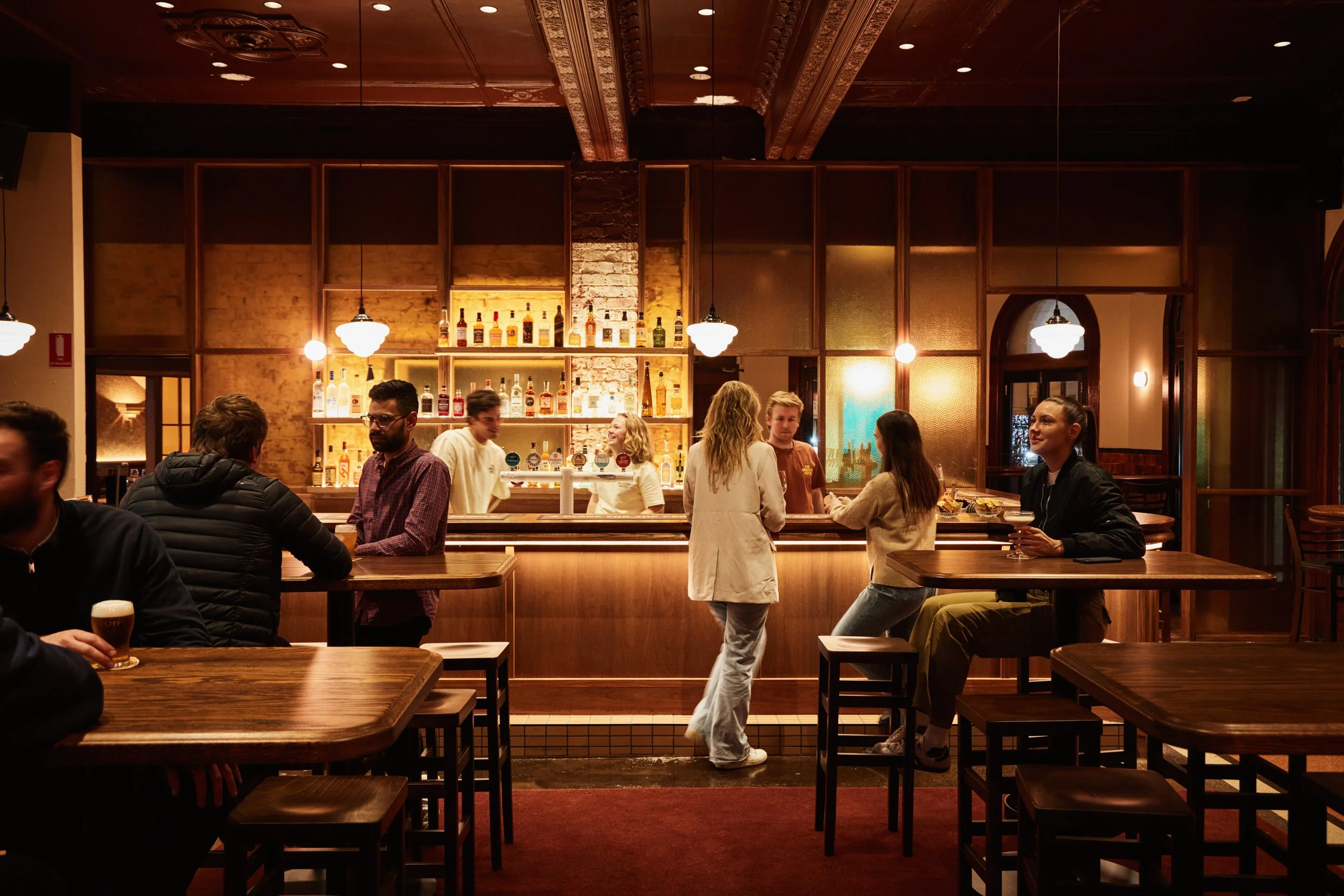 The beehive hotel Venue