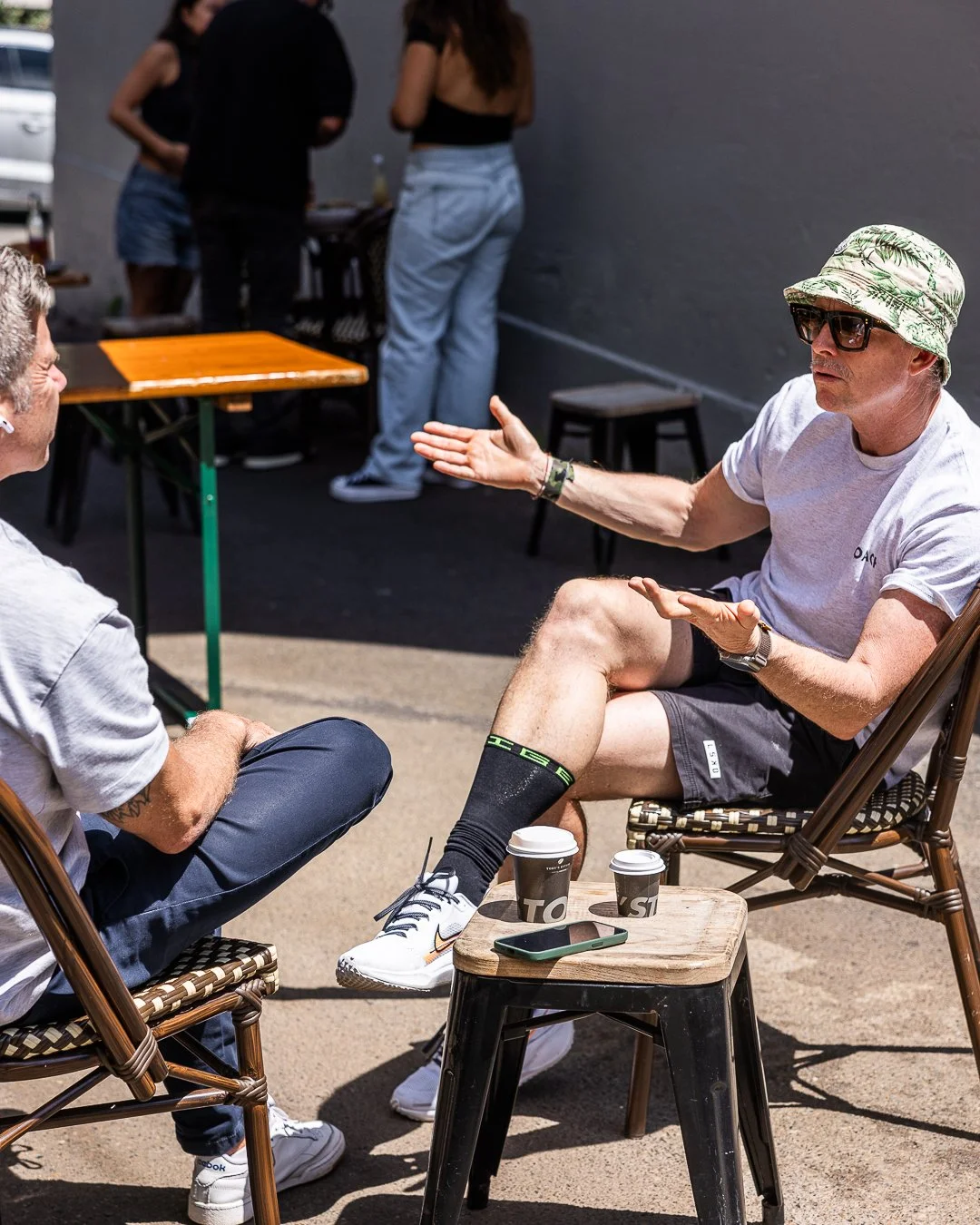 Why the Cooler Months Are the Hottest Season at Dad and the Frog Café