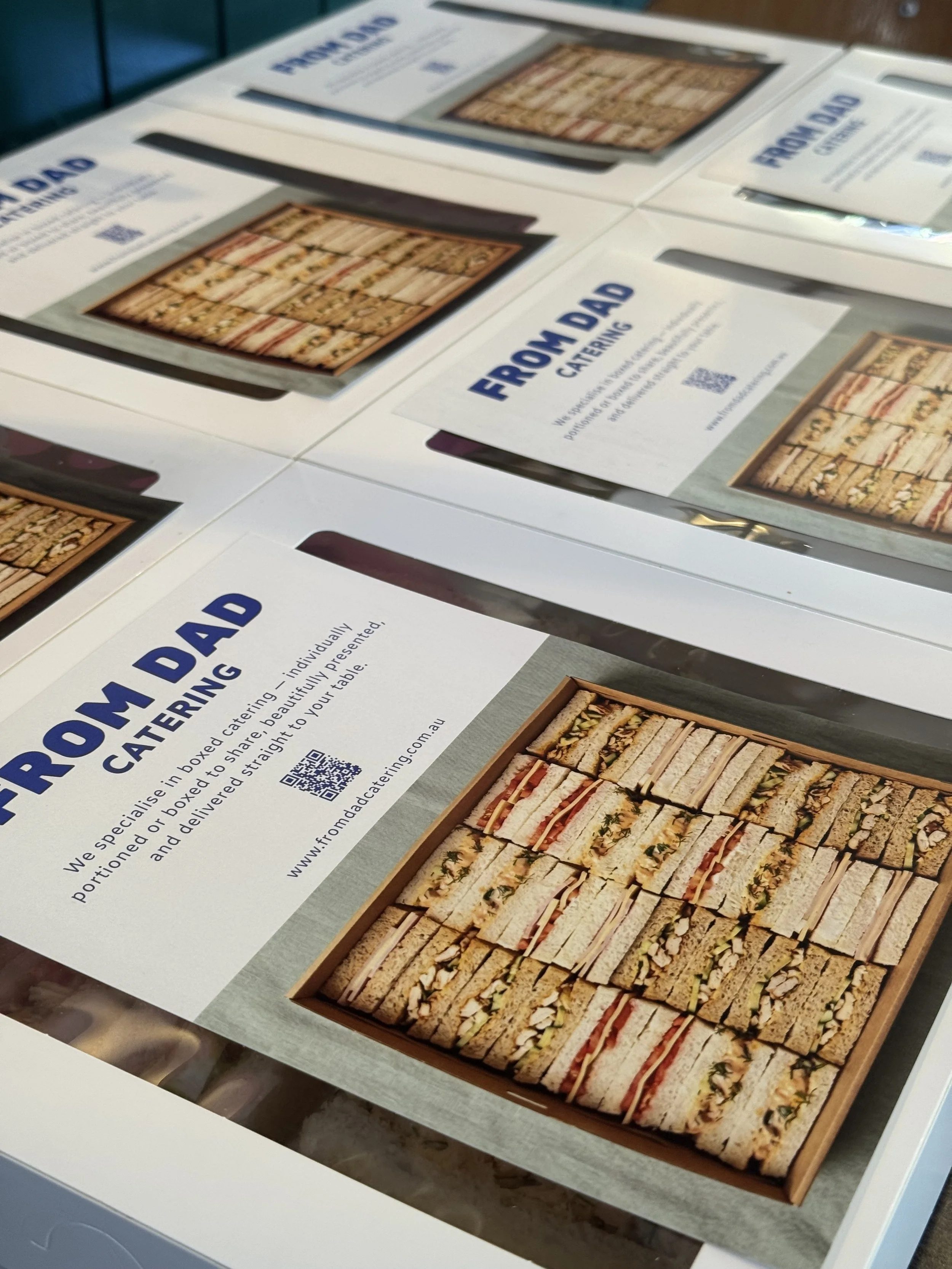 Our Surry Hills Catering Has a New Name: Say Hello to From Dad Catering