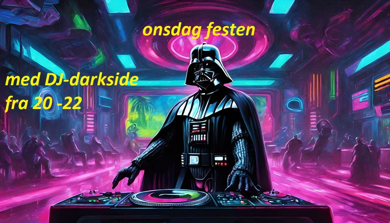 husk den 29/5 kl 20 g&aring;r det l&oslash;s p&aring; partyshaker