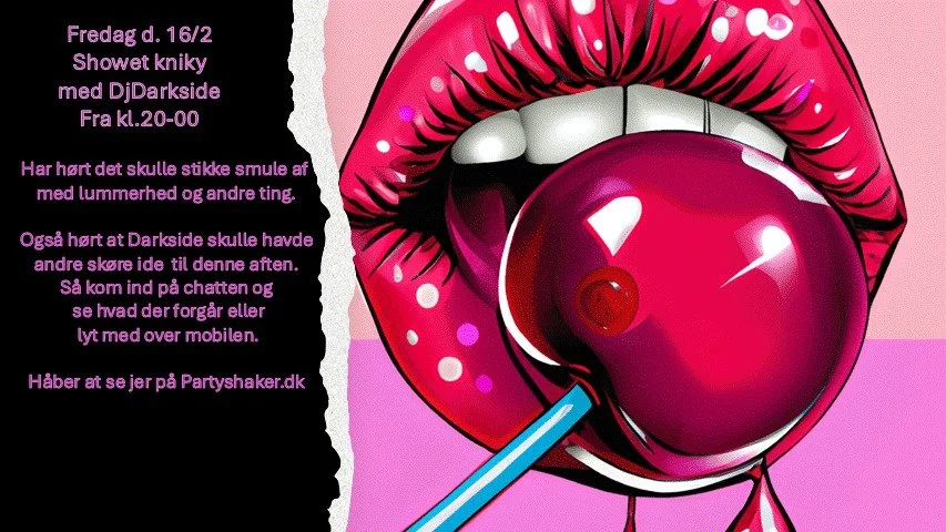 det bliver en sjov aften p&aring; partyshaker.dk med masser af ballede s&aring; kig ind forbi chatten og se med p&aring; hvad der sker