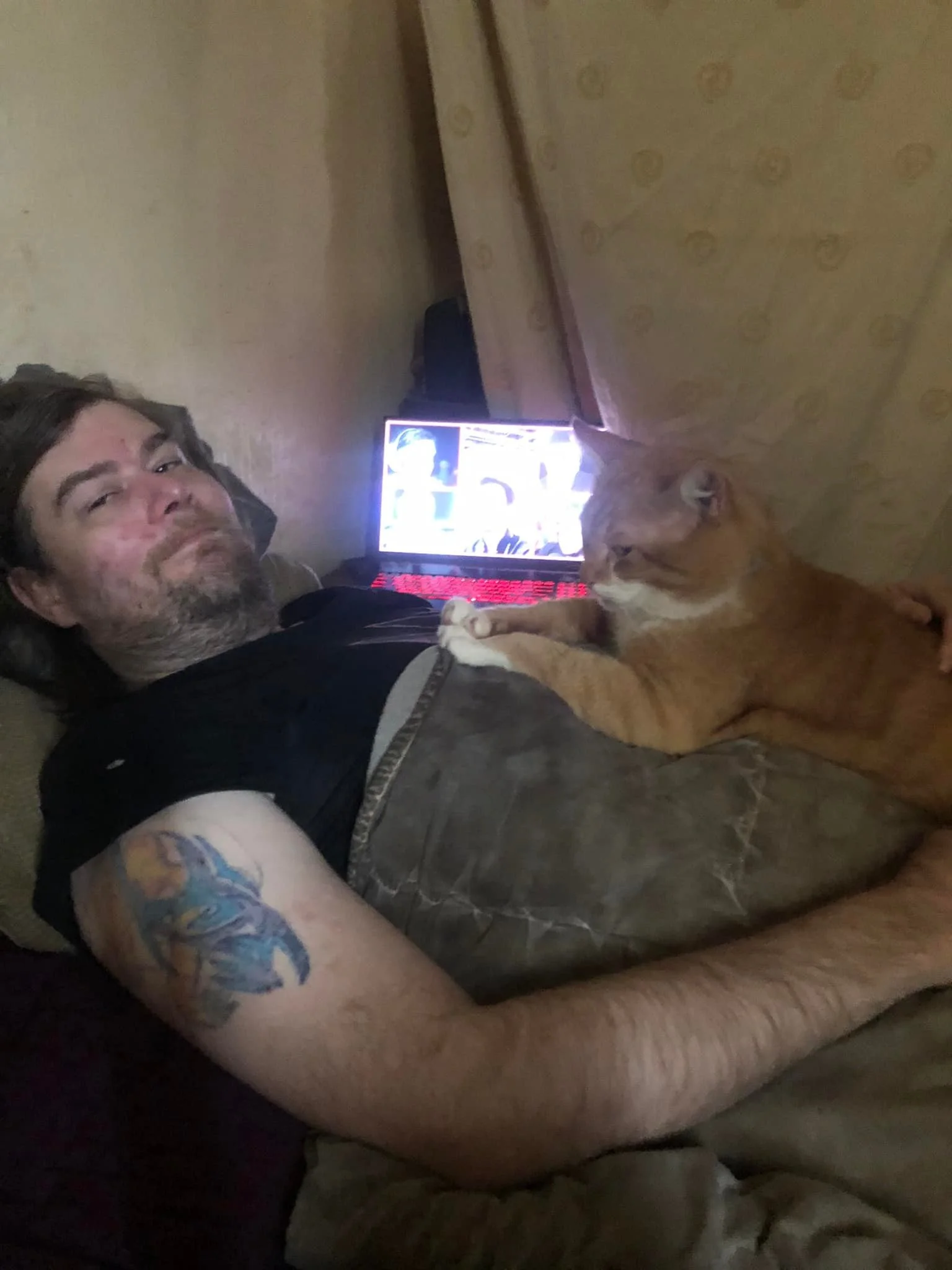 N&aring;r man slapper lidt af i sengen