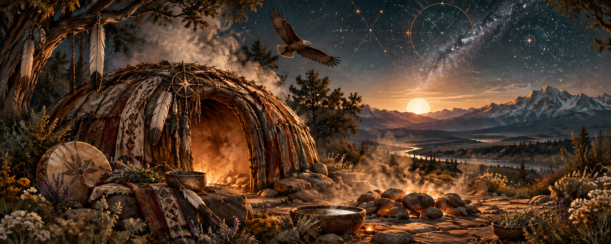 SWEAT LODGE 