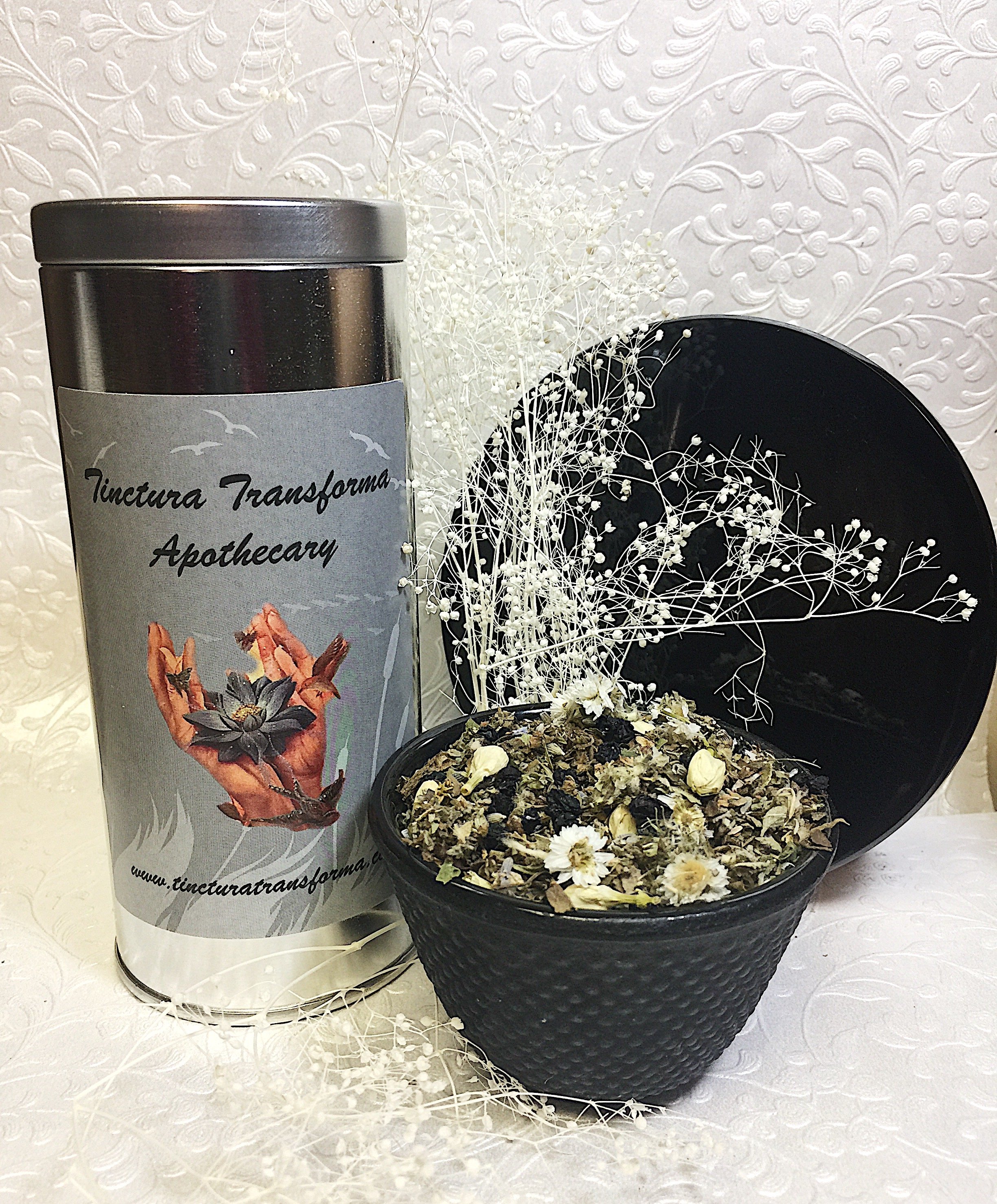 "WALK BETWEEN THE WORLDS" TEA