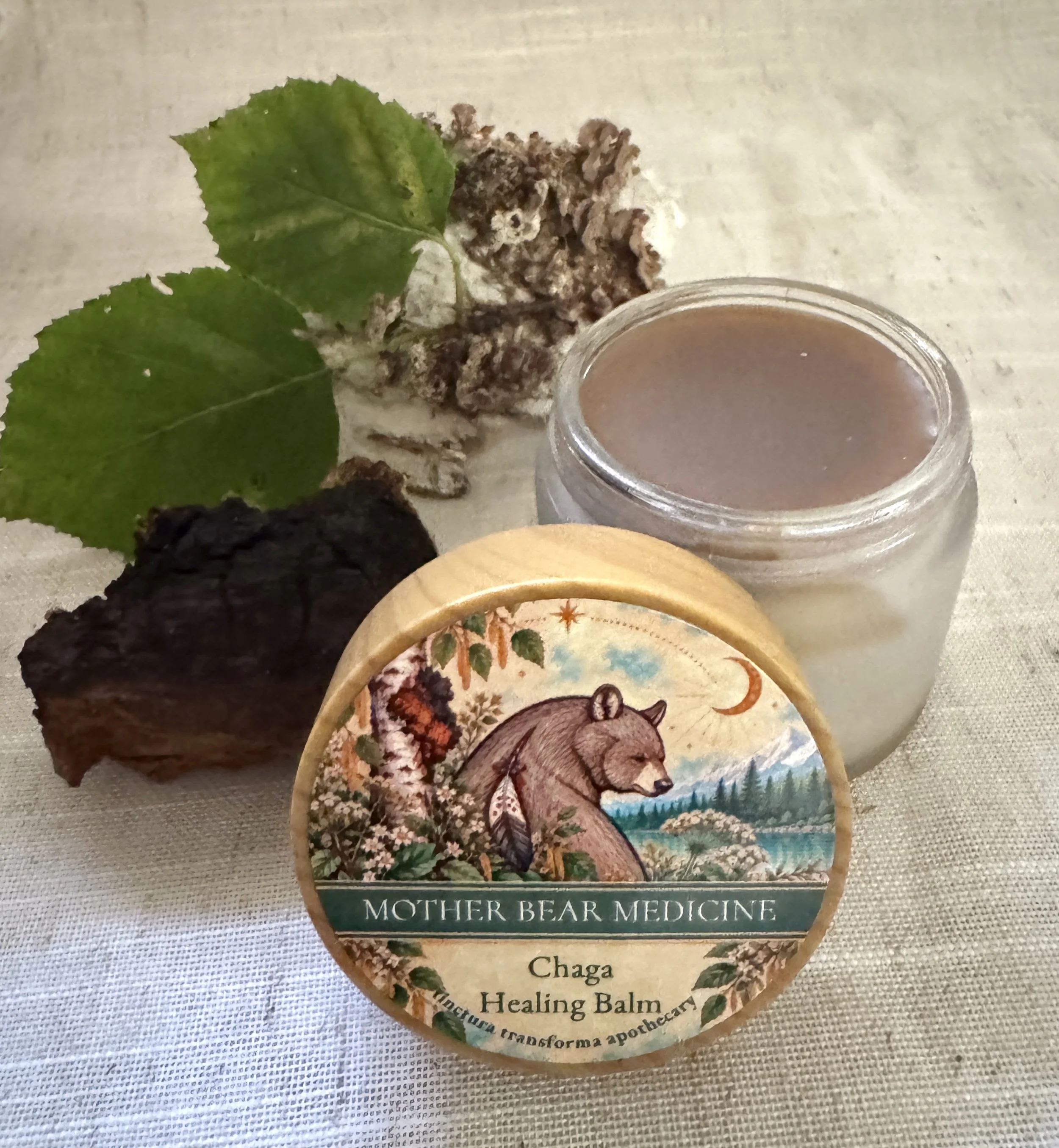 Chaga Healing Balm