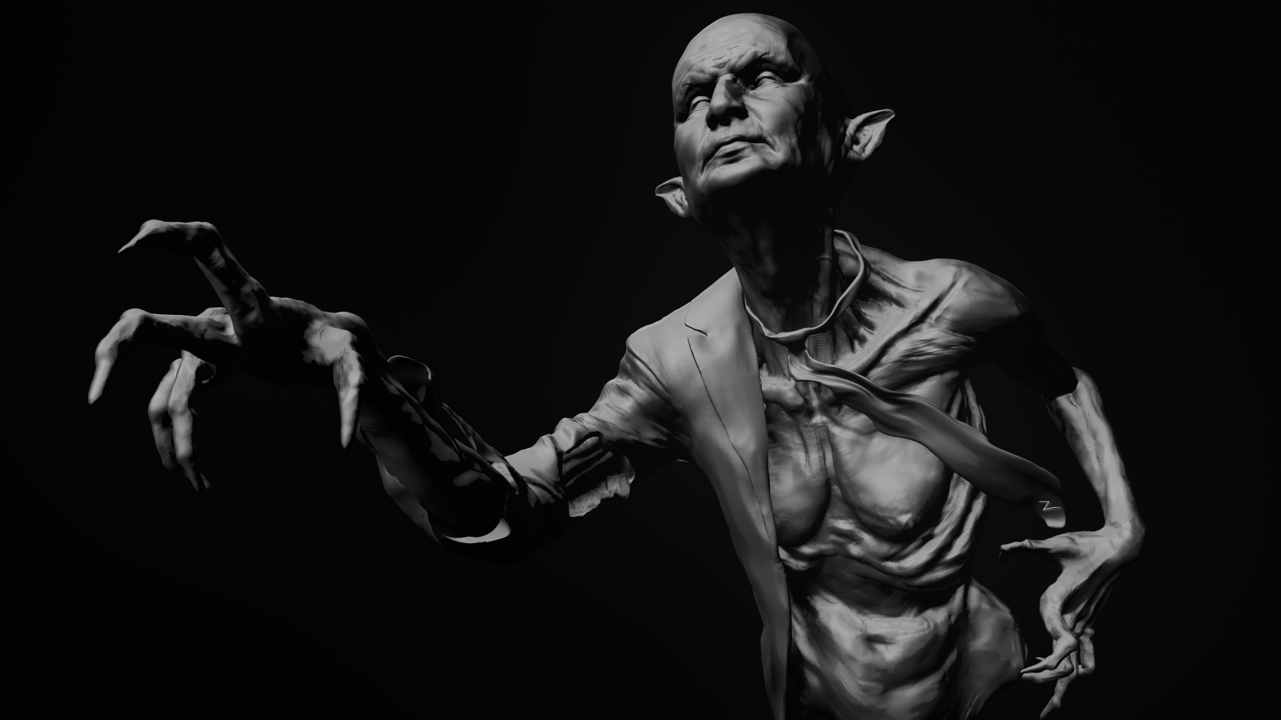 "Putler" 
3D model render.