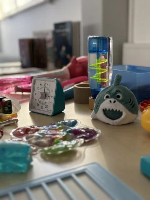 sensorische Hilfsmittel für Stimming / die individuelle Begleitung autistischer Kinder. Autismus
