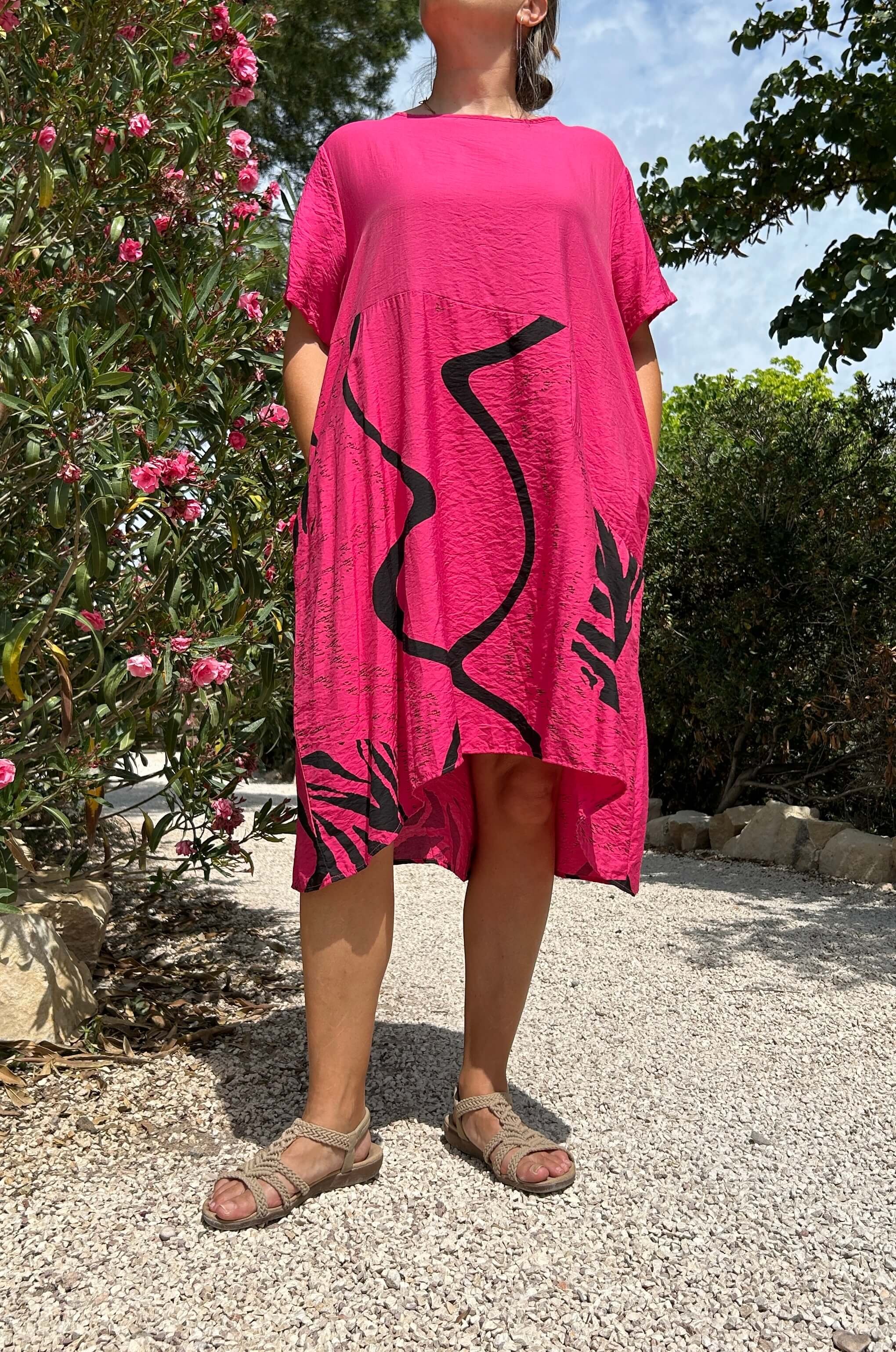 Vestido modelo "Giorgia"
