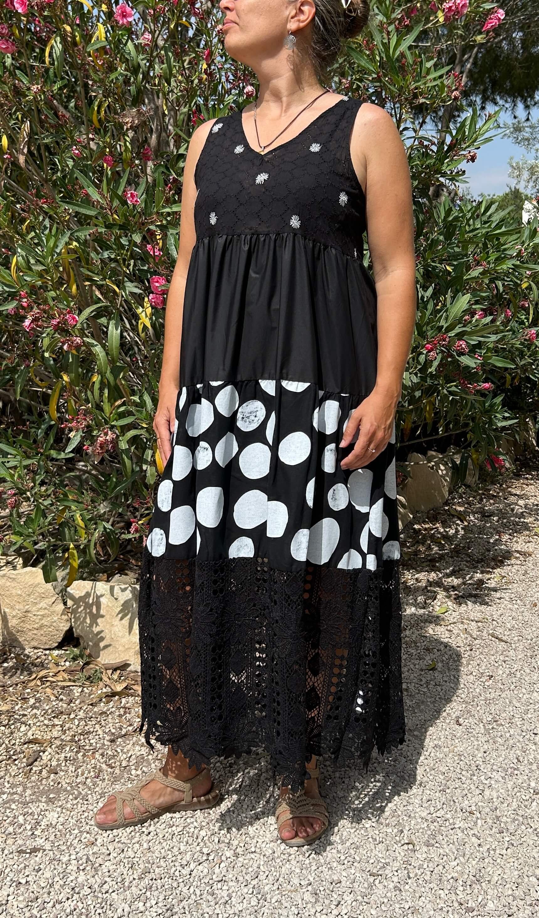Vestido modelo "Anabelle"