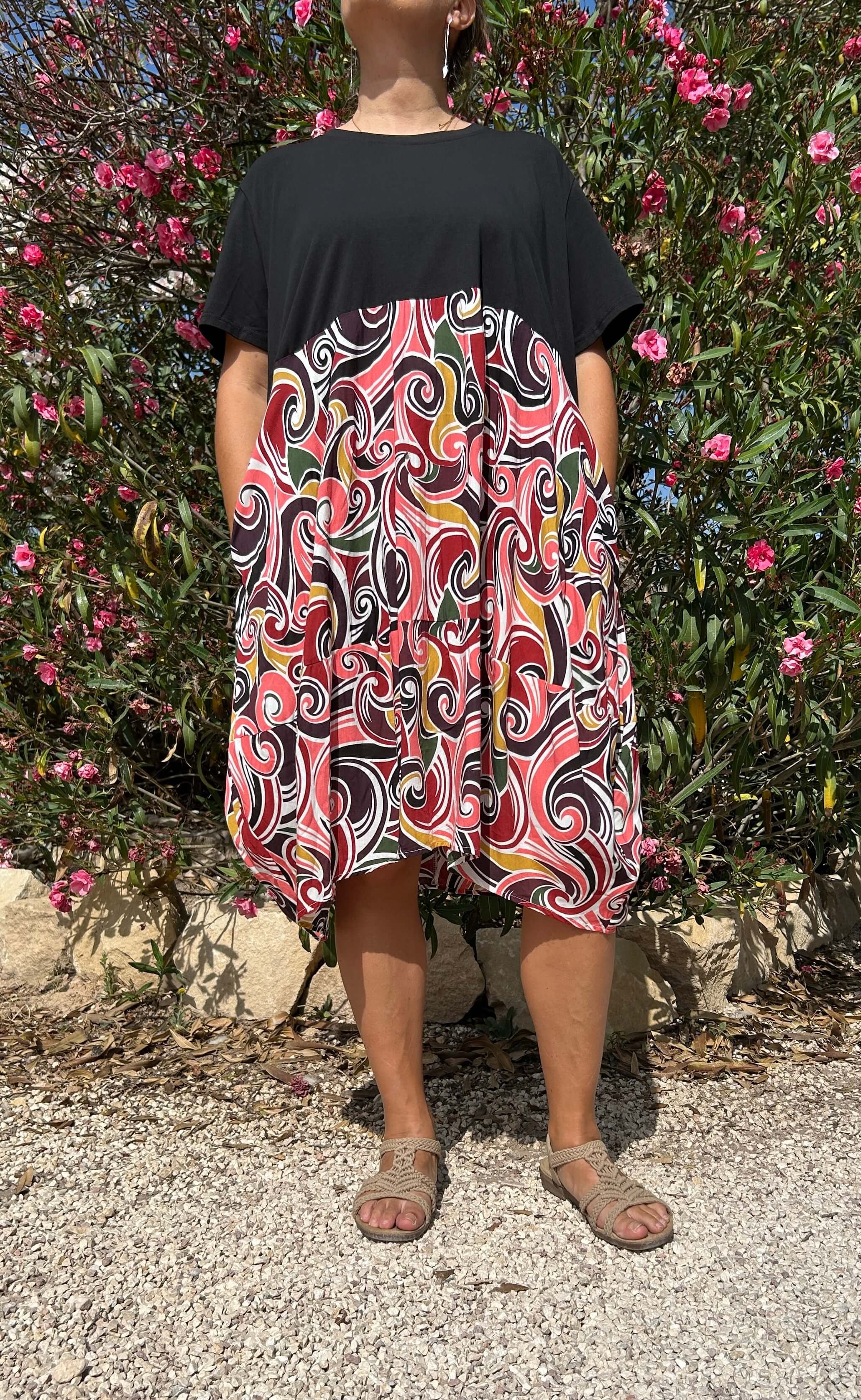 Vestido globo "Lola"