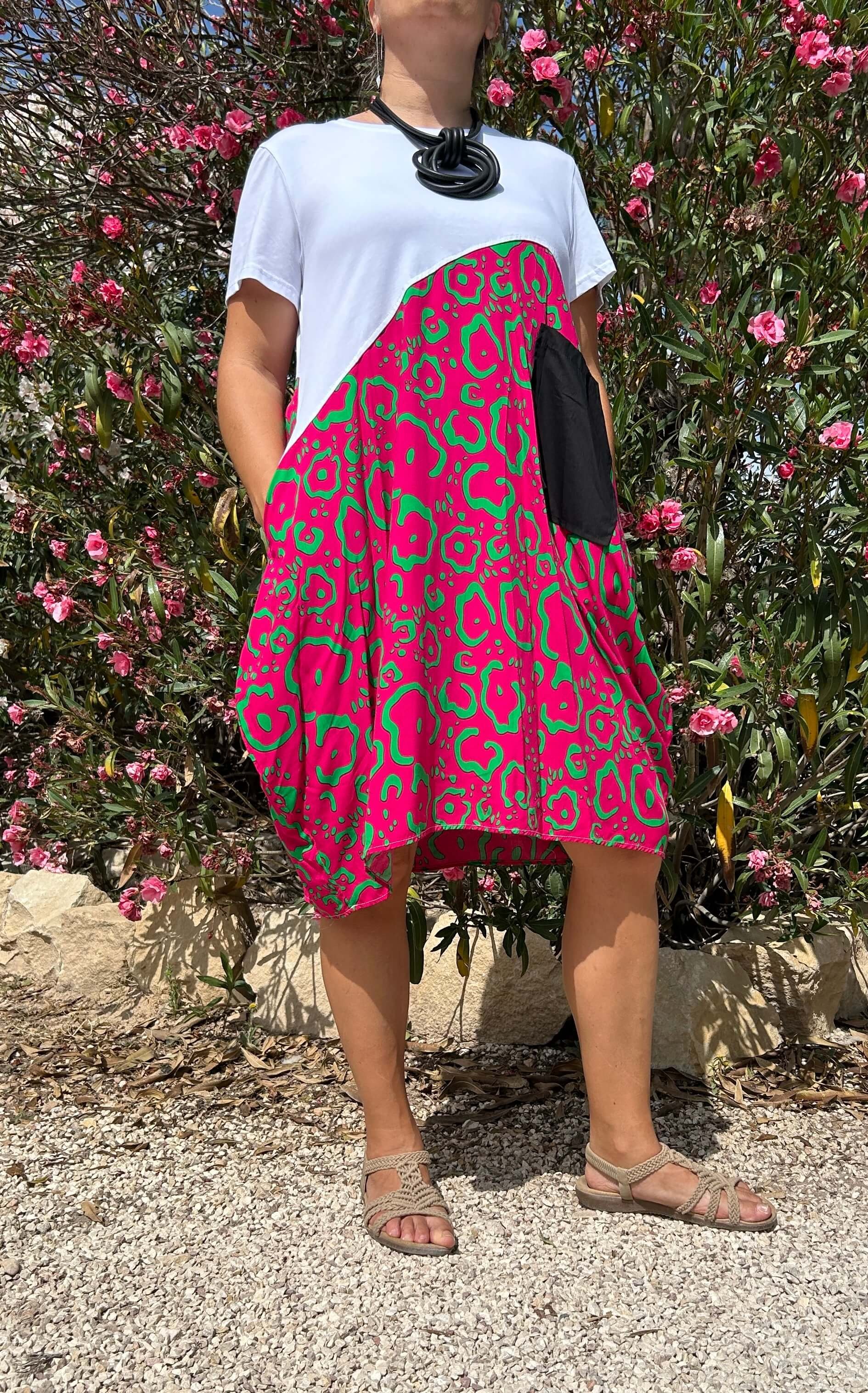 Vestido modelo "Venecia"