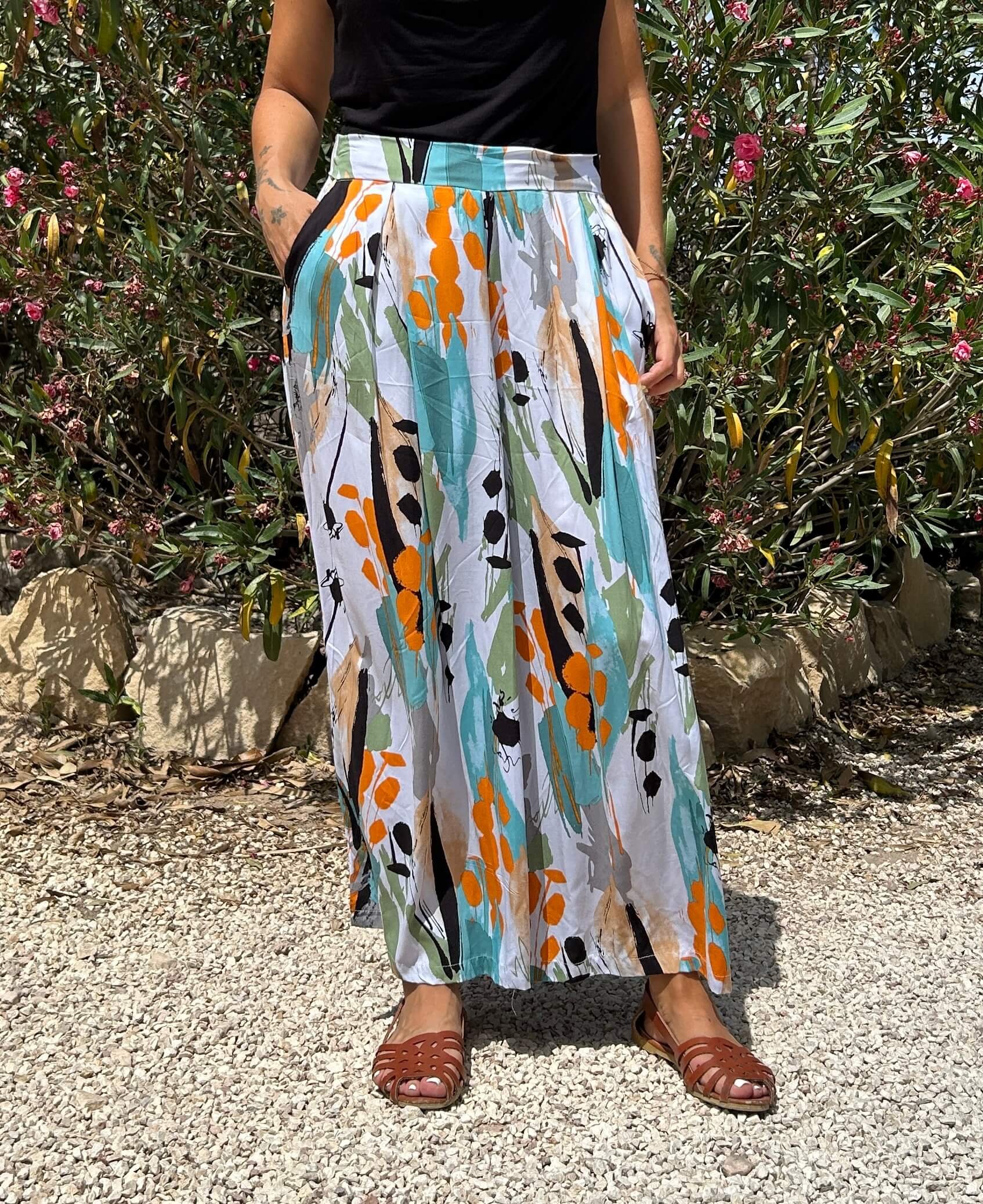 Falda pantalón "Atenas"