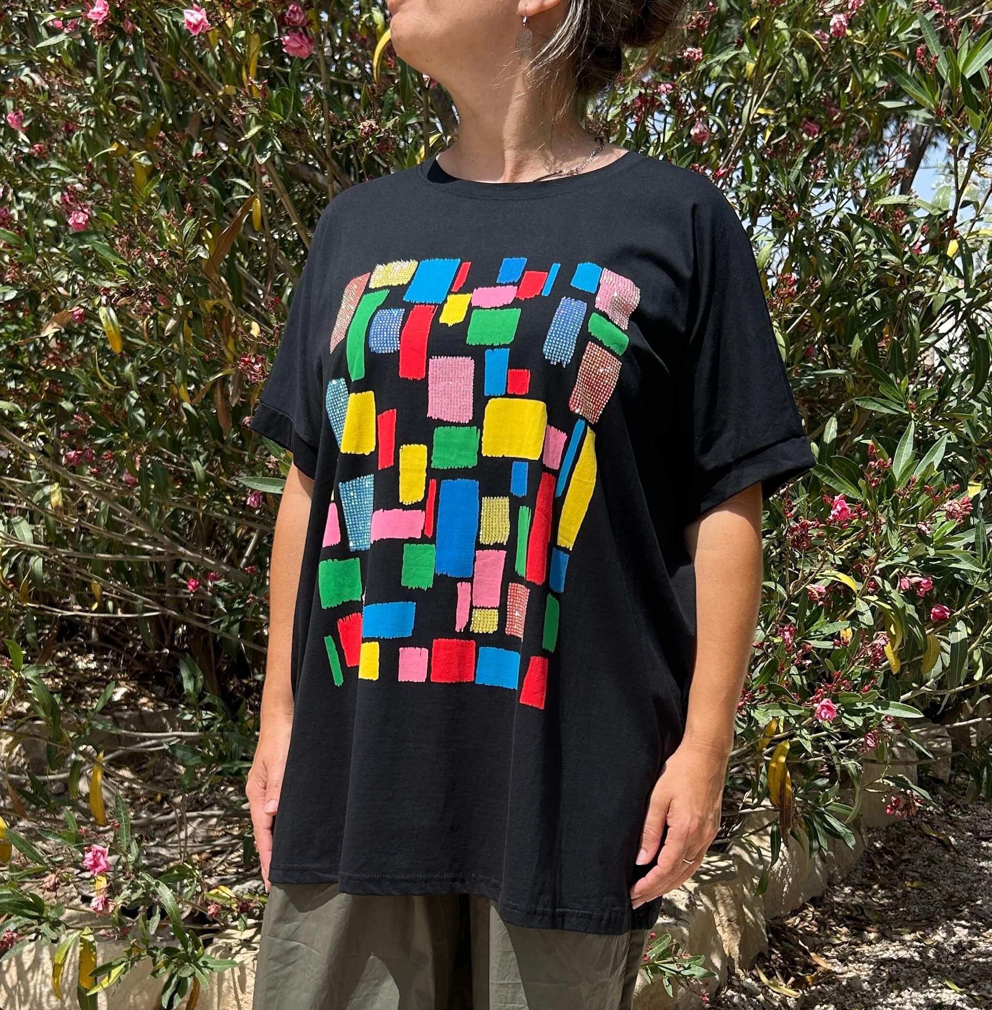 Camiseta modelo "Agatha"