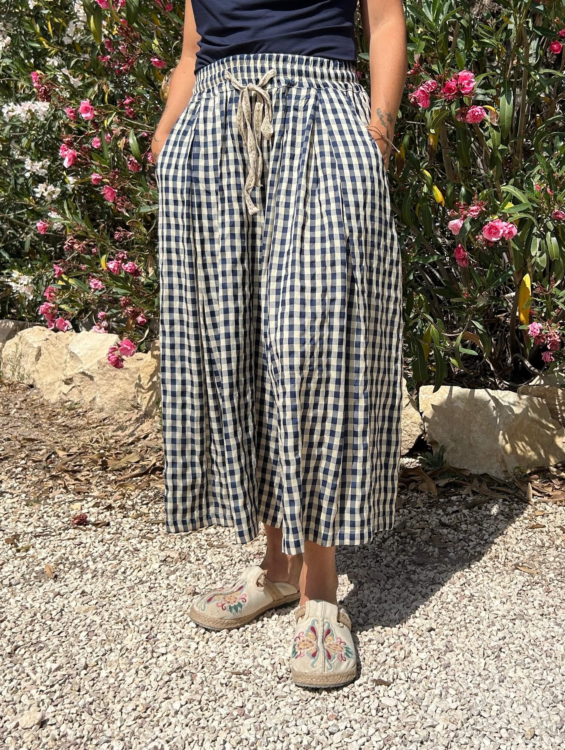 Falda pantalón "Eleonora"