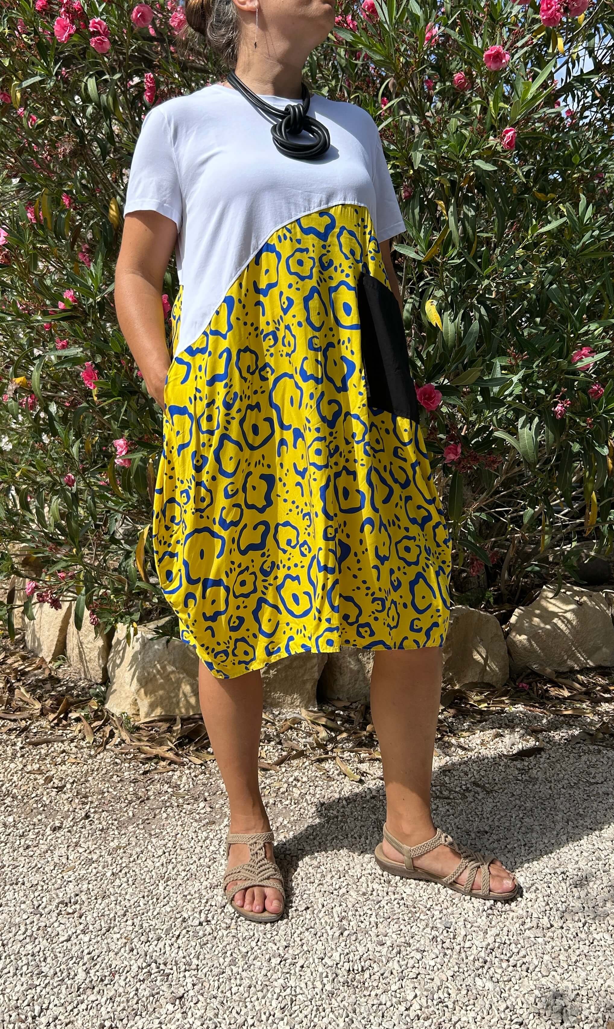 Vestido modelo "Venecia"
