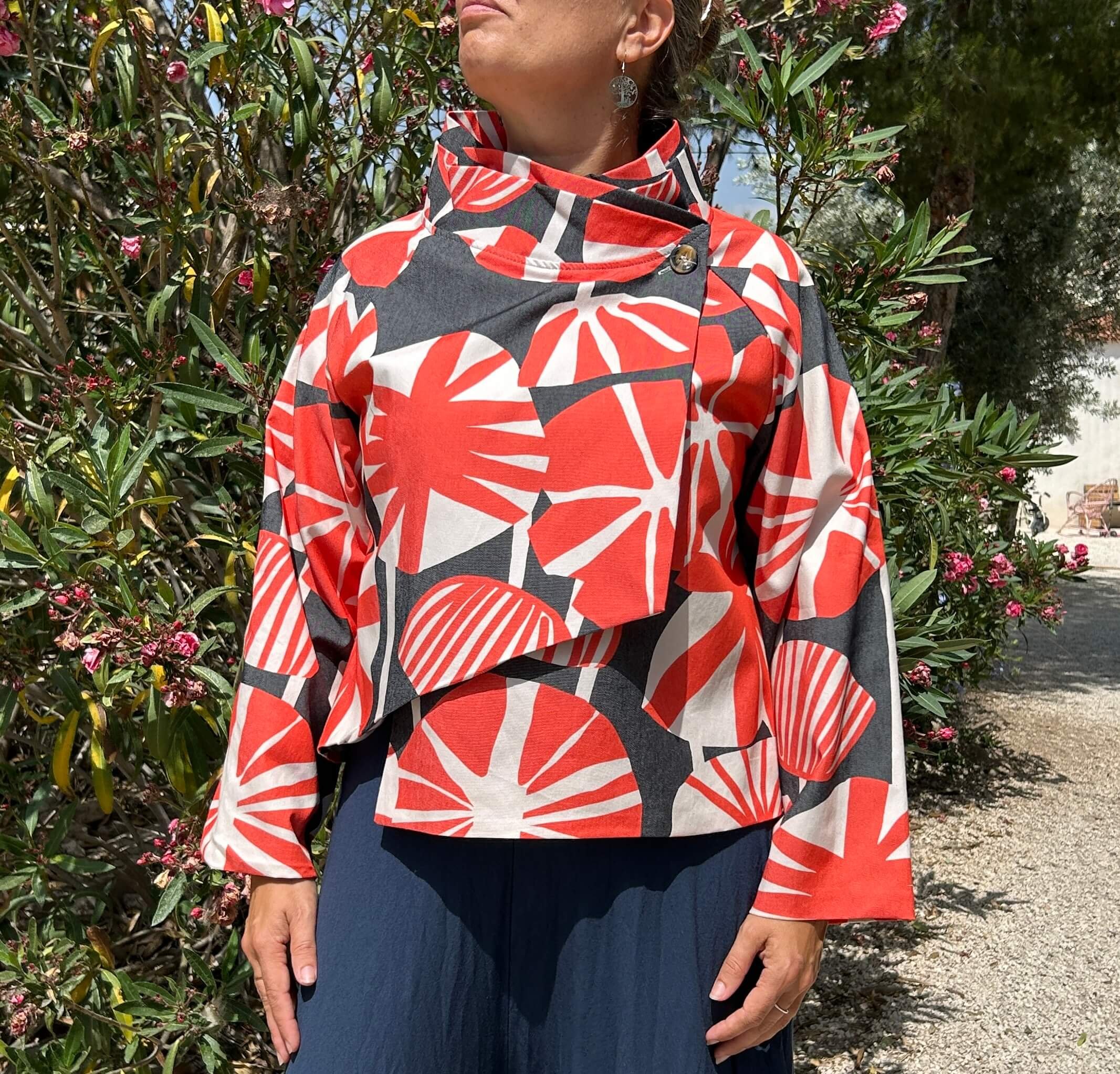 Chaqueta modelo "Florencia"