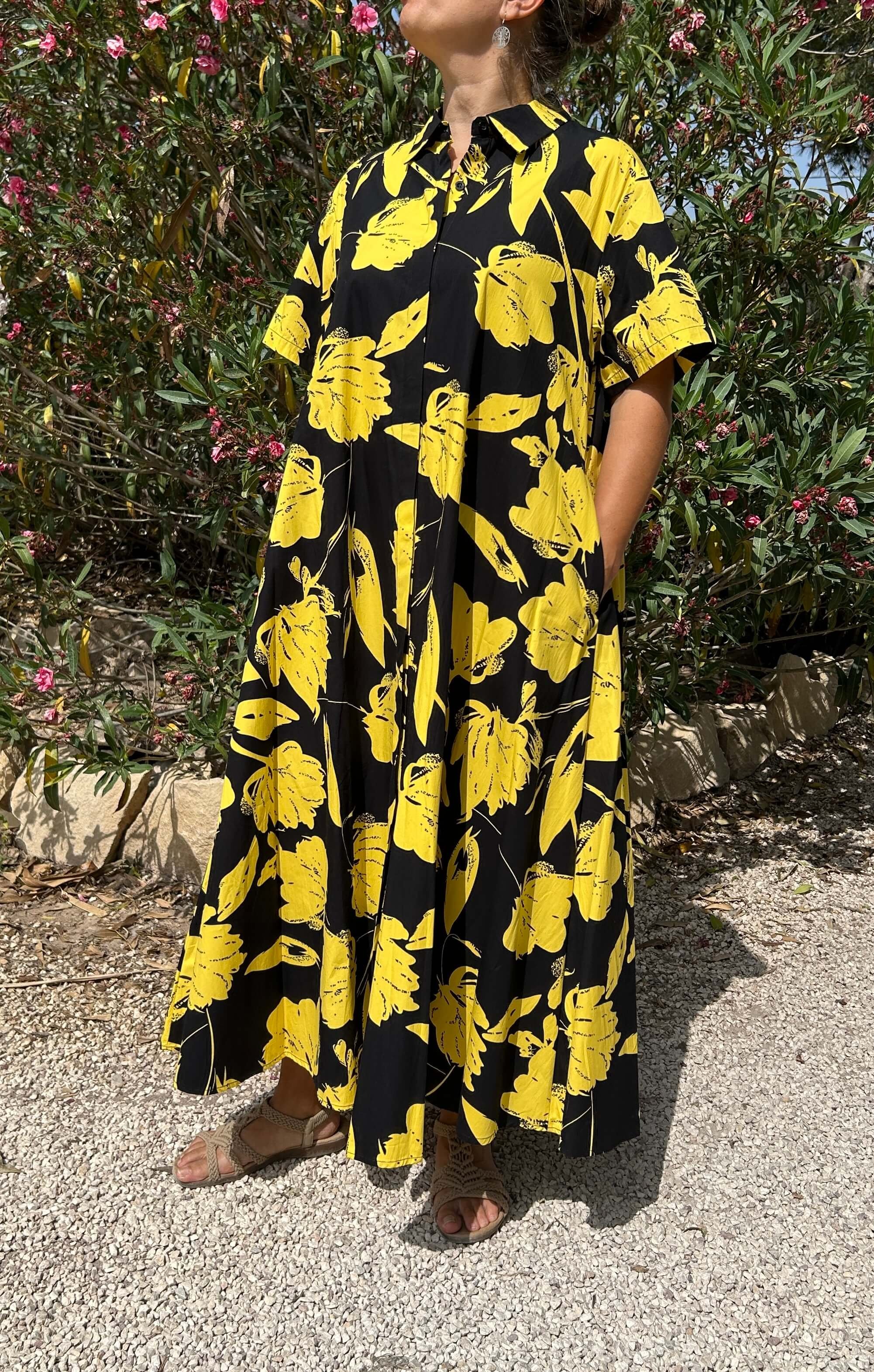 Vestido camisero "Cadaqués"