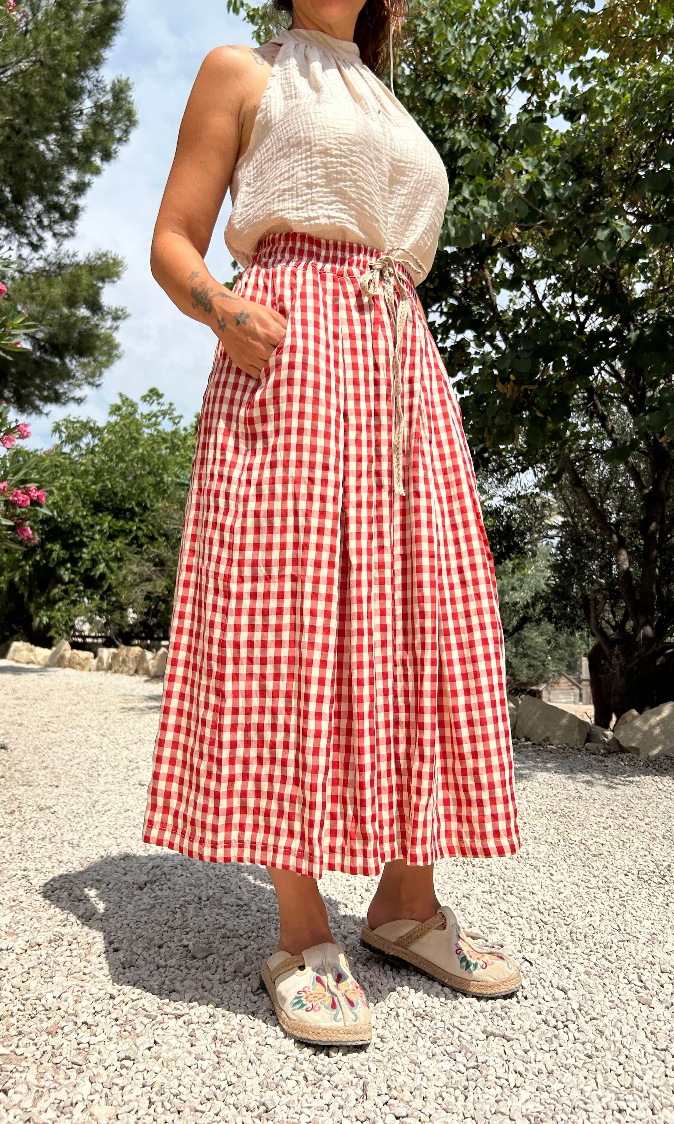 Falda pantalón "Eleonora"