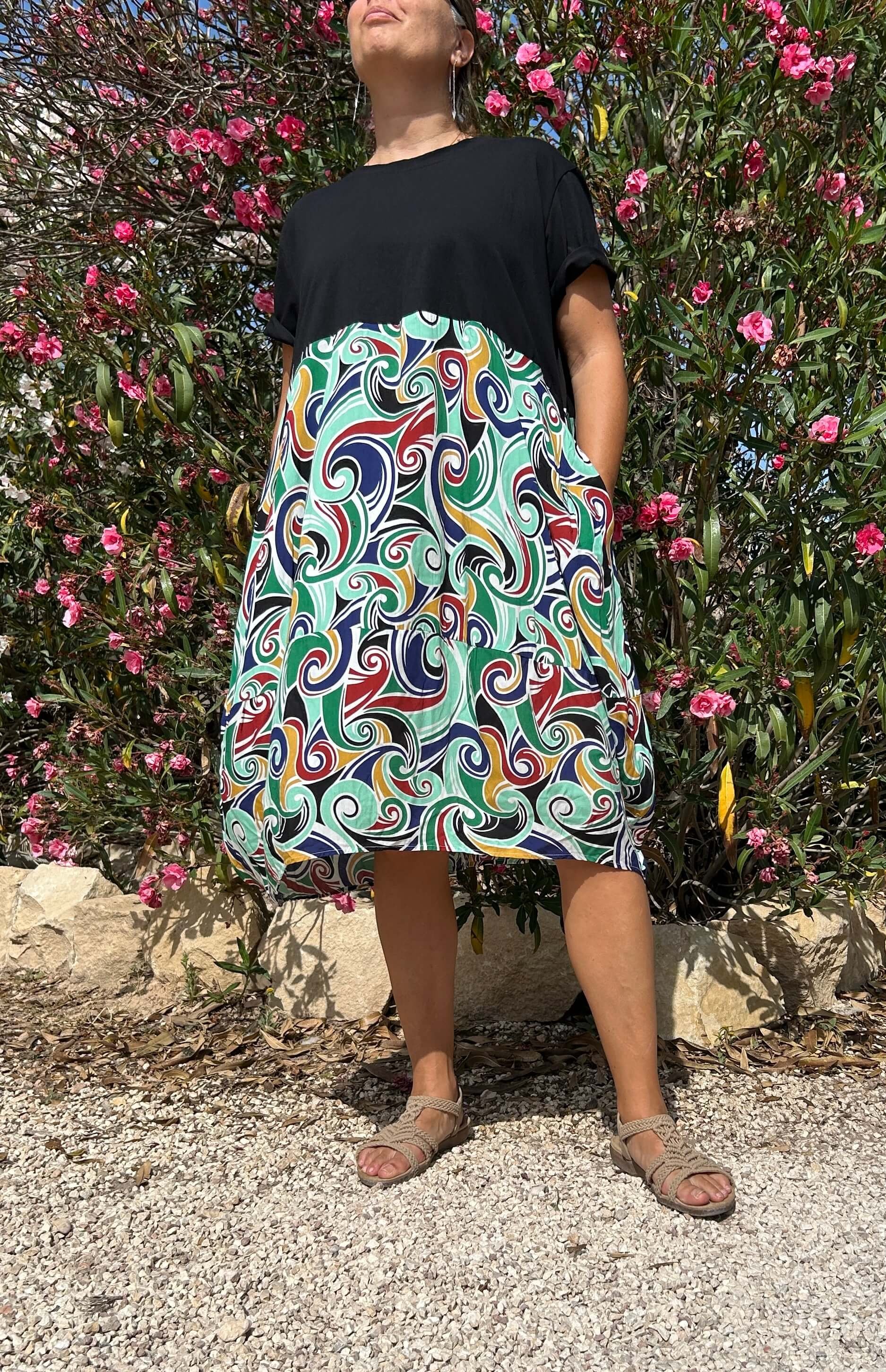 Vestido globo "Lola"