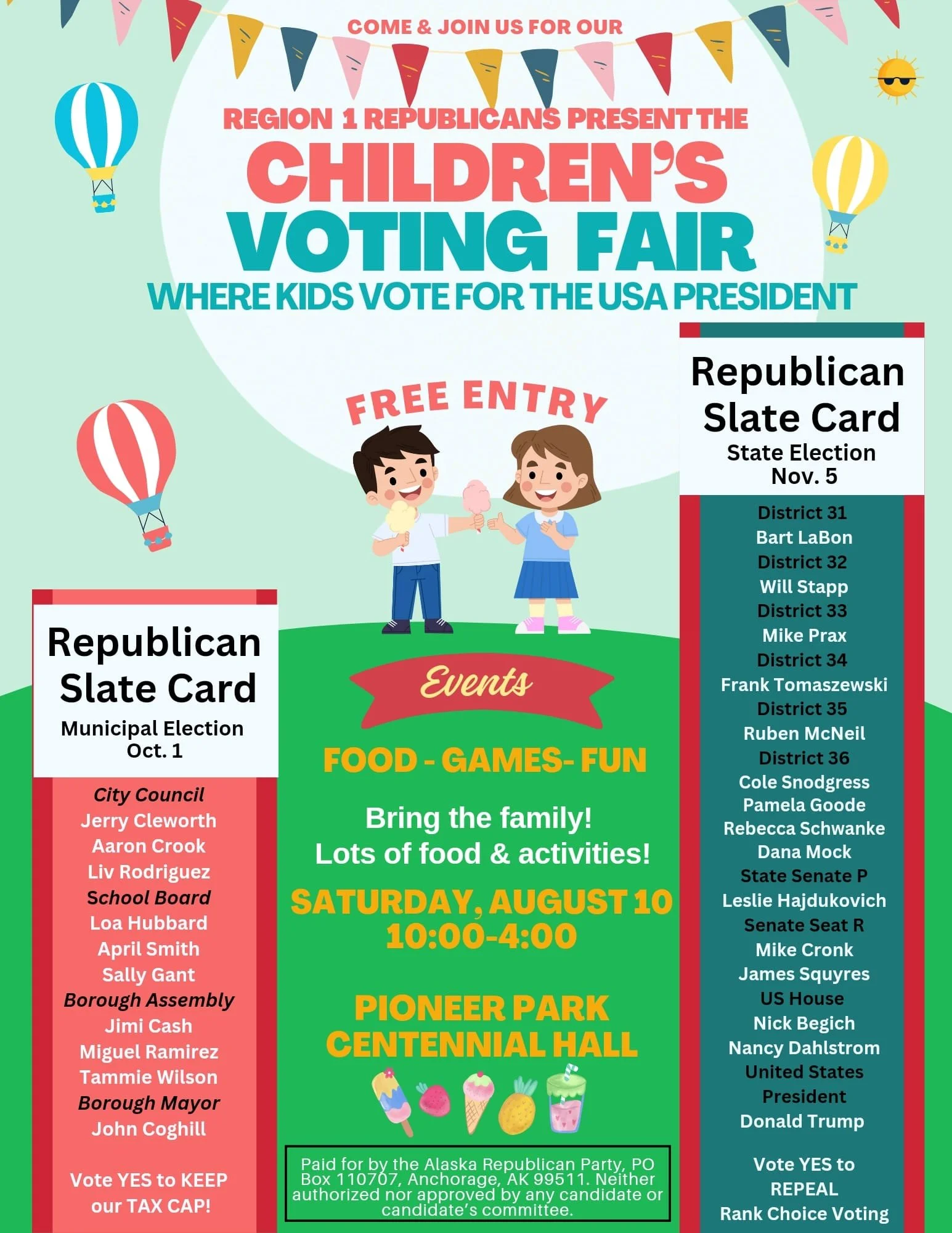 Fairbanks Children's Fair