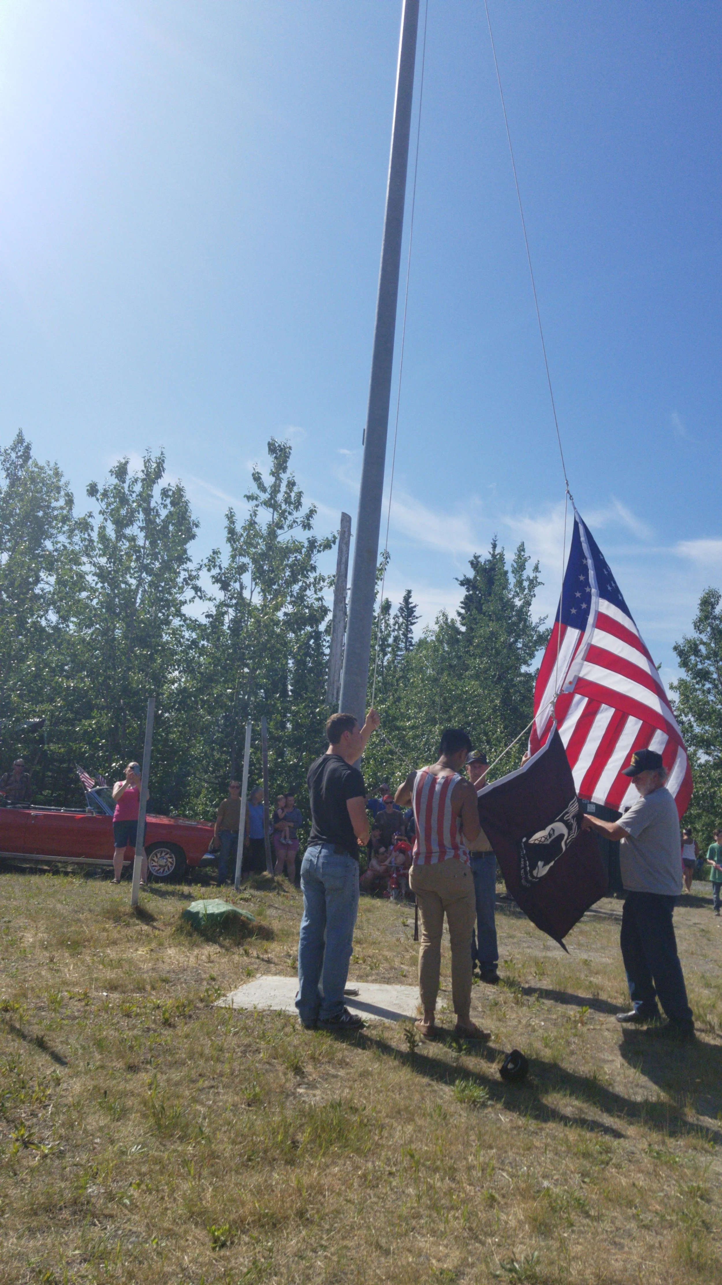 4th of July Celebration in Glennallen