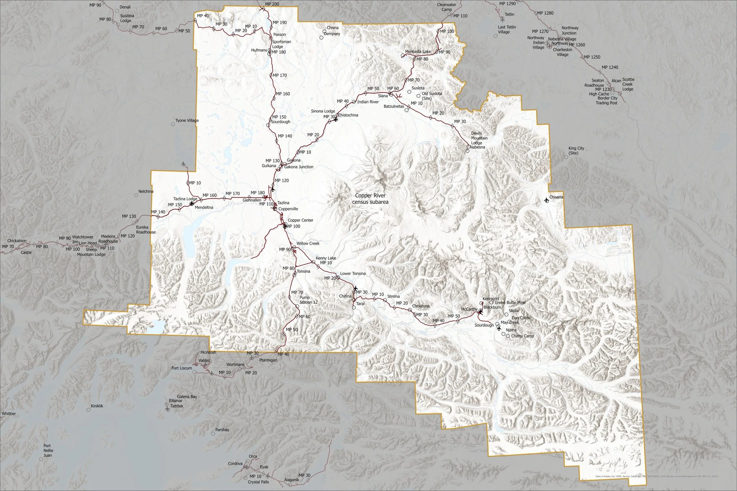 Copper River - Regional Planning Organization update