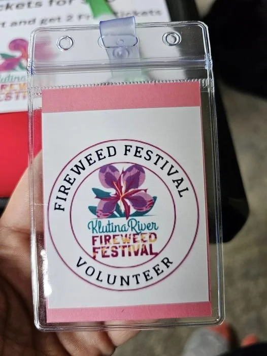 Fireweed Festival Copper Center 2024 volunteer badge.jpg