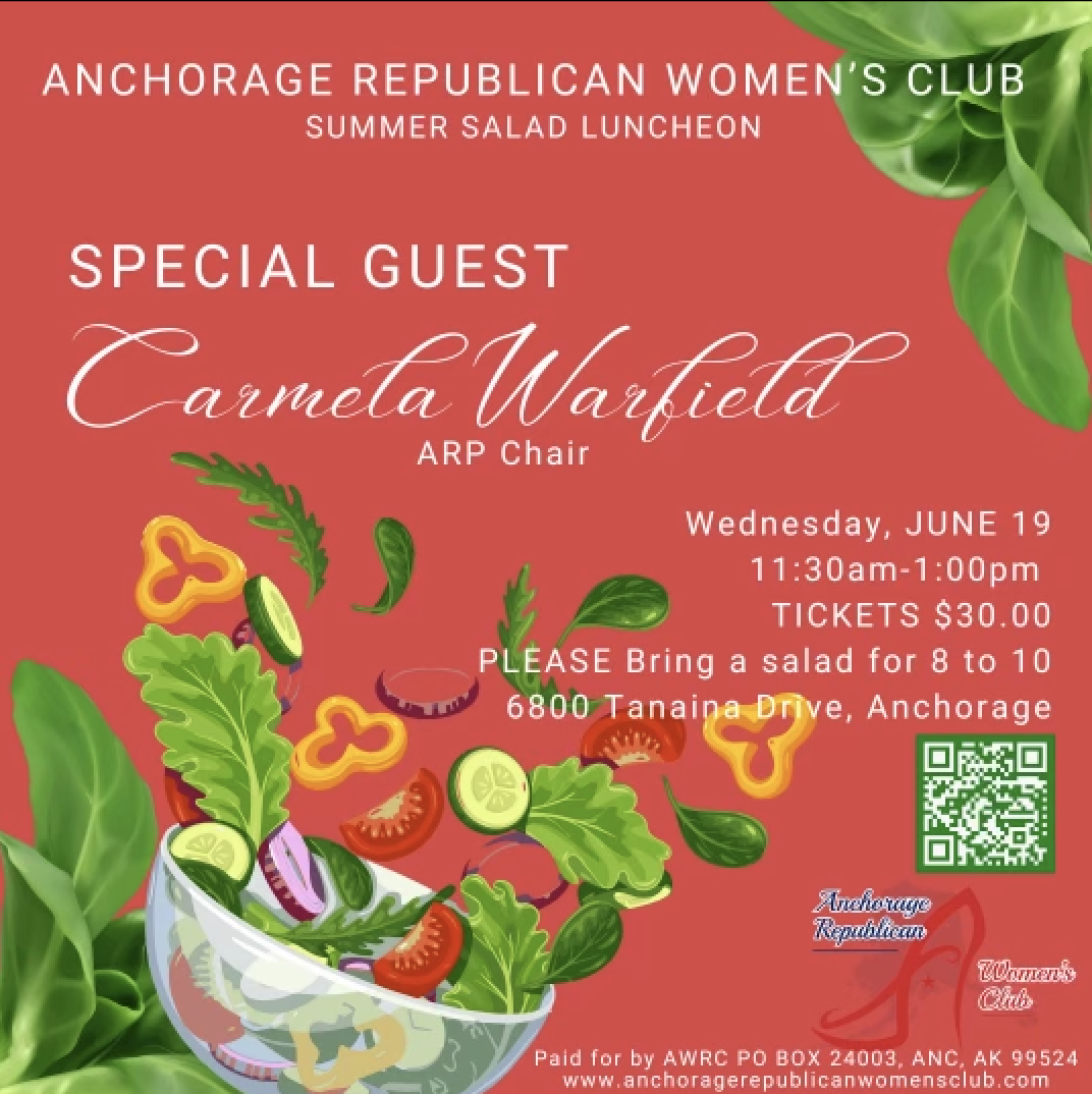 Anchorage Republican Women's Club Summer Salad Luncheon