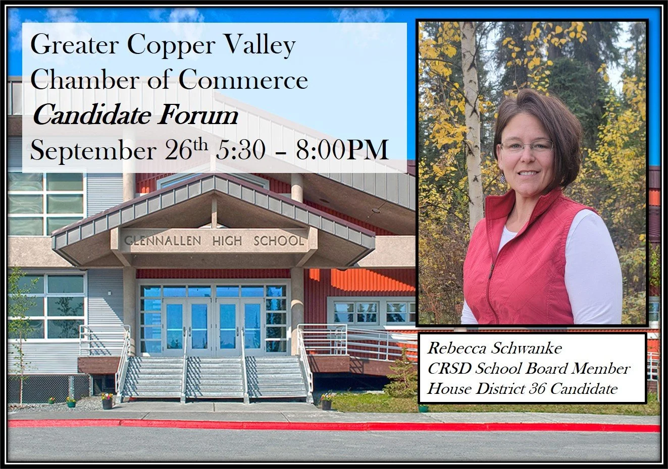 Copper River Chamber Candidate Forum