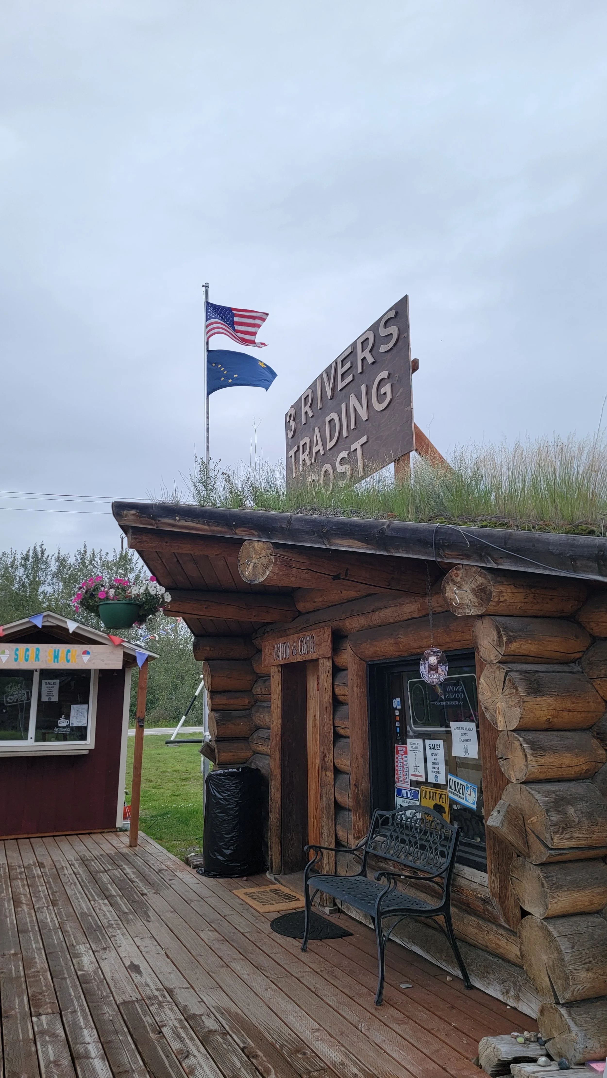 Visit to Nenana