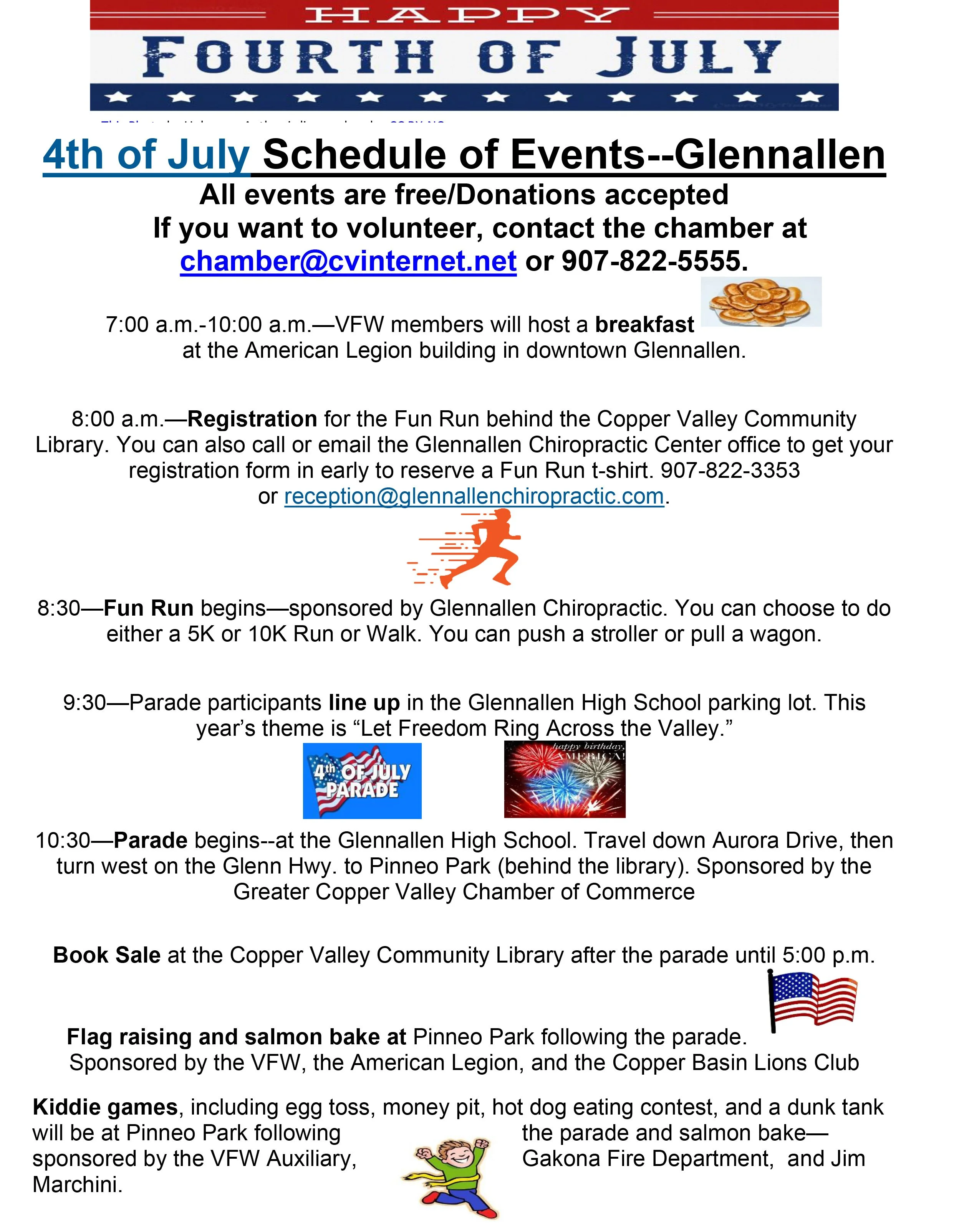 Glennallen 2024 4th of July event