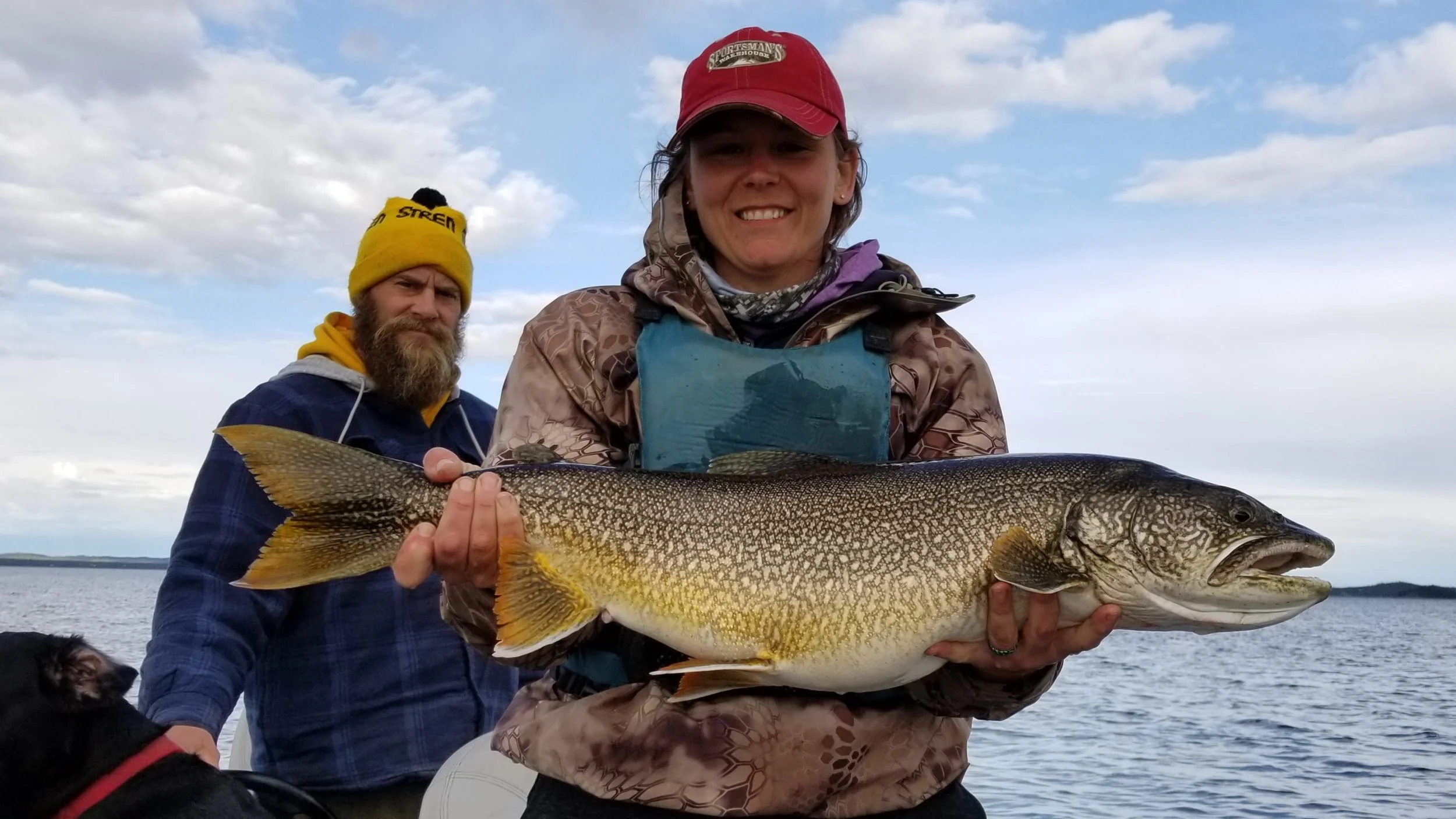 Becky and Corey lake trout.jpg