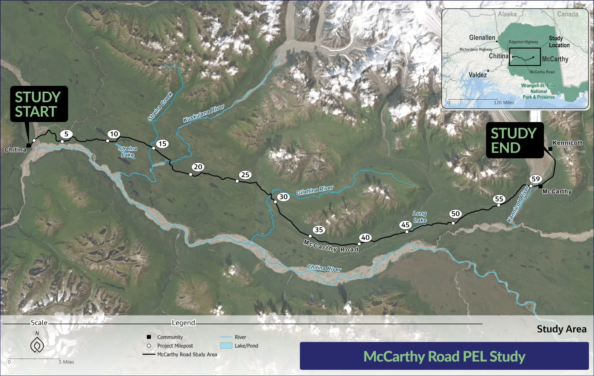 McCarthy Road Input Needed