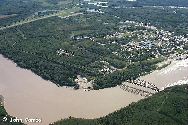 Evening in Nenana