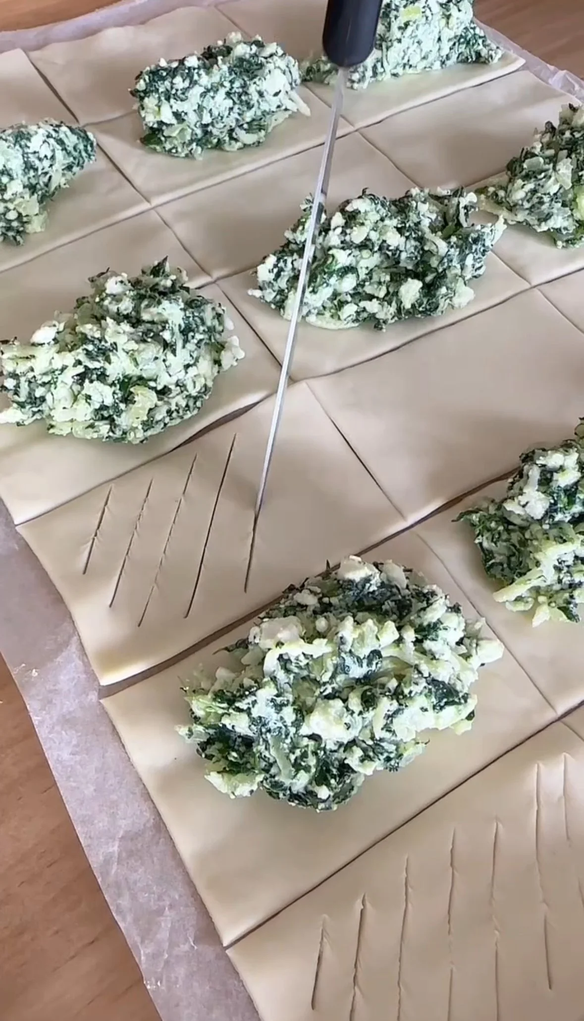 Arrays of floral arrangements being prepared for floral arrangement or event decoration.