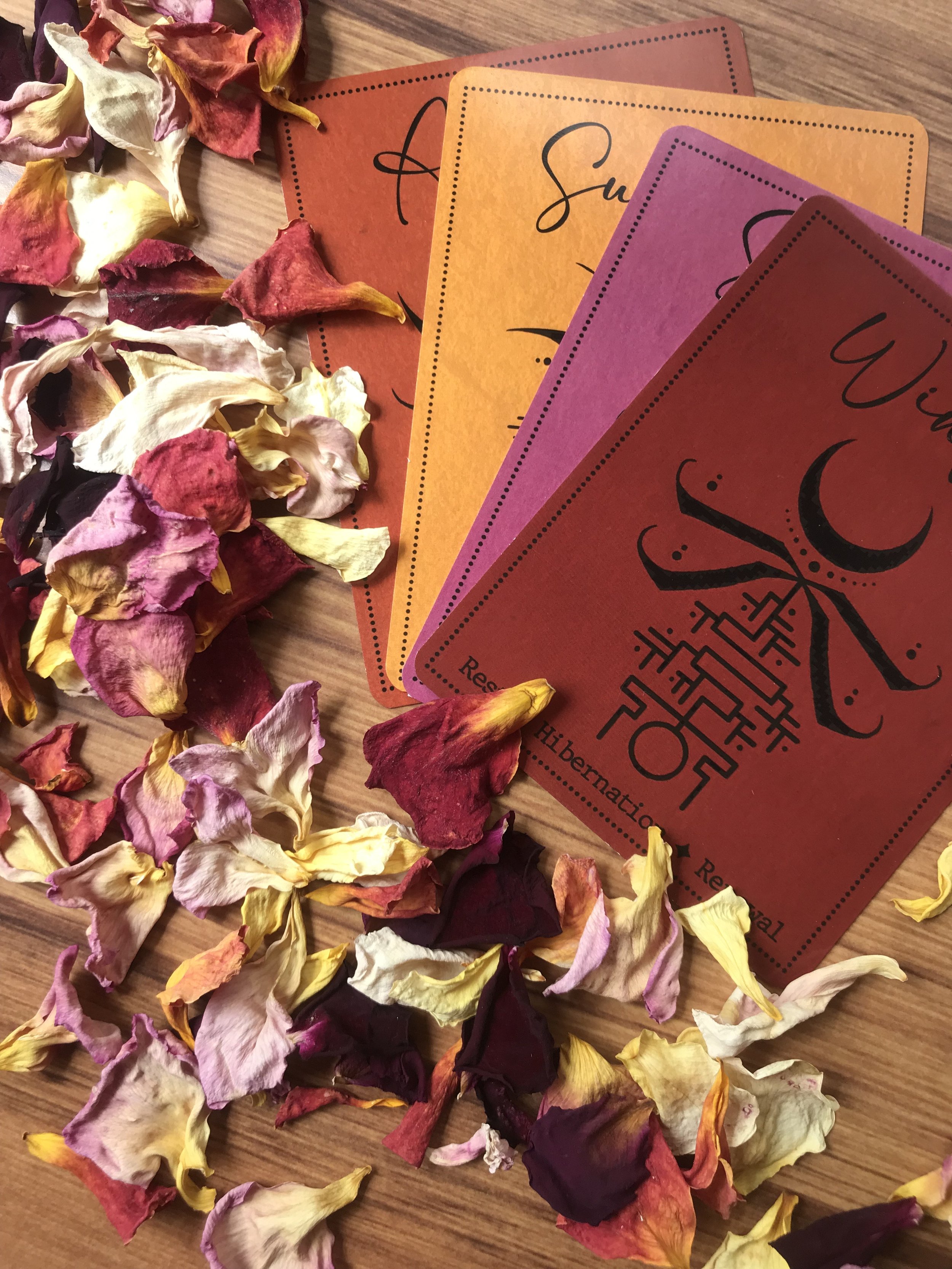 Cyclic Ritual Card Set