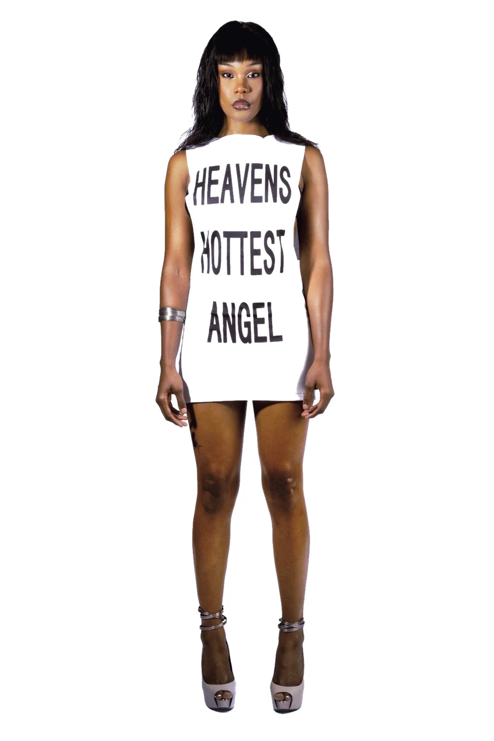 Heavens Hottest Angel Tank Dress — After Angel