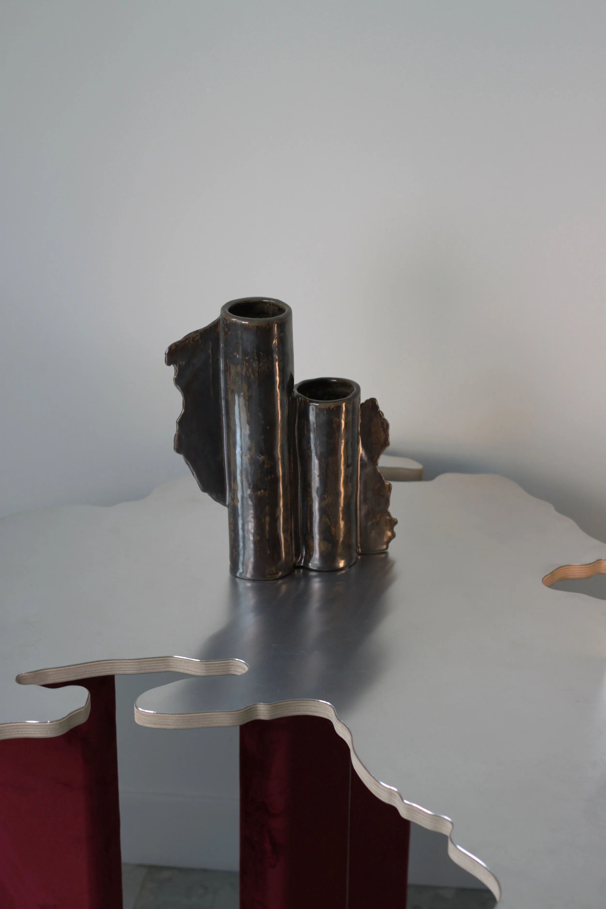DOUBLE VASE