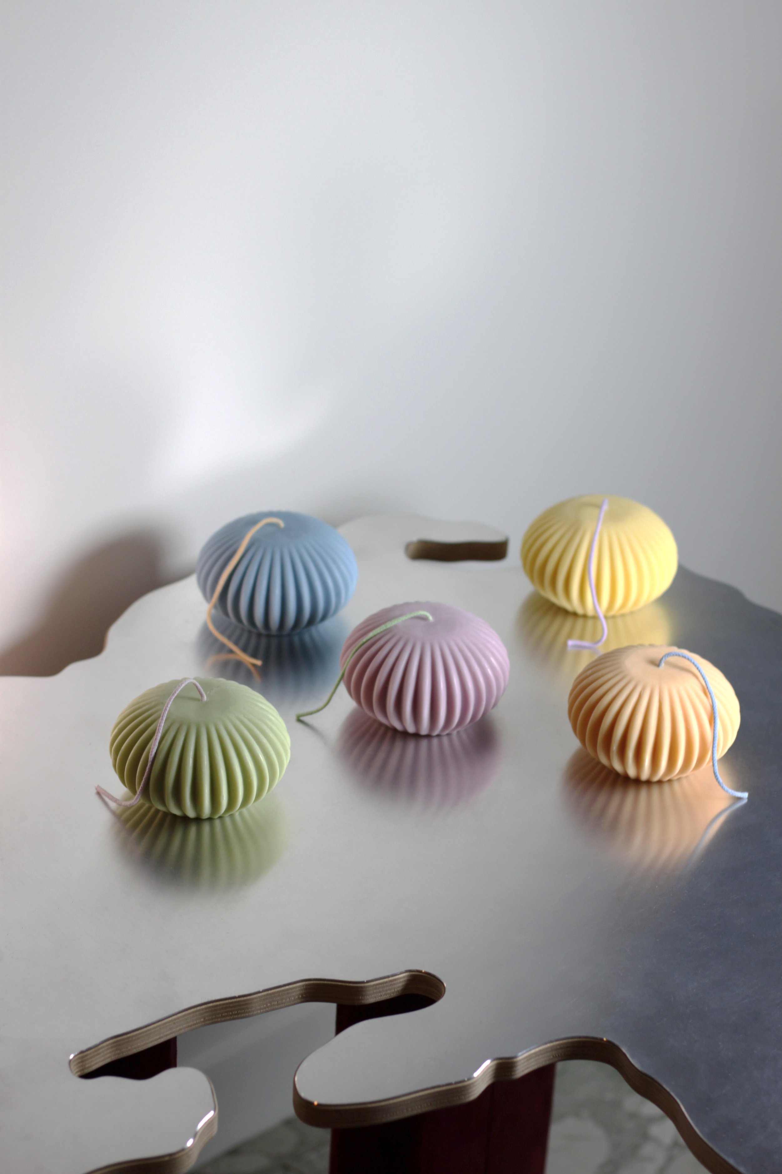 SCULPTURAL CANDLE / IRREGULARIS VIII