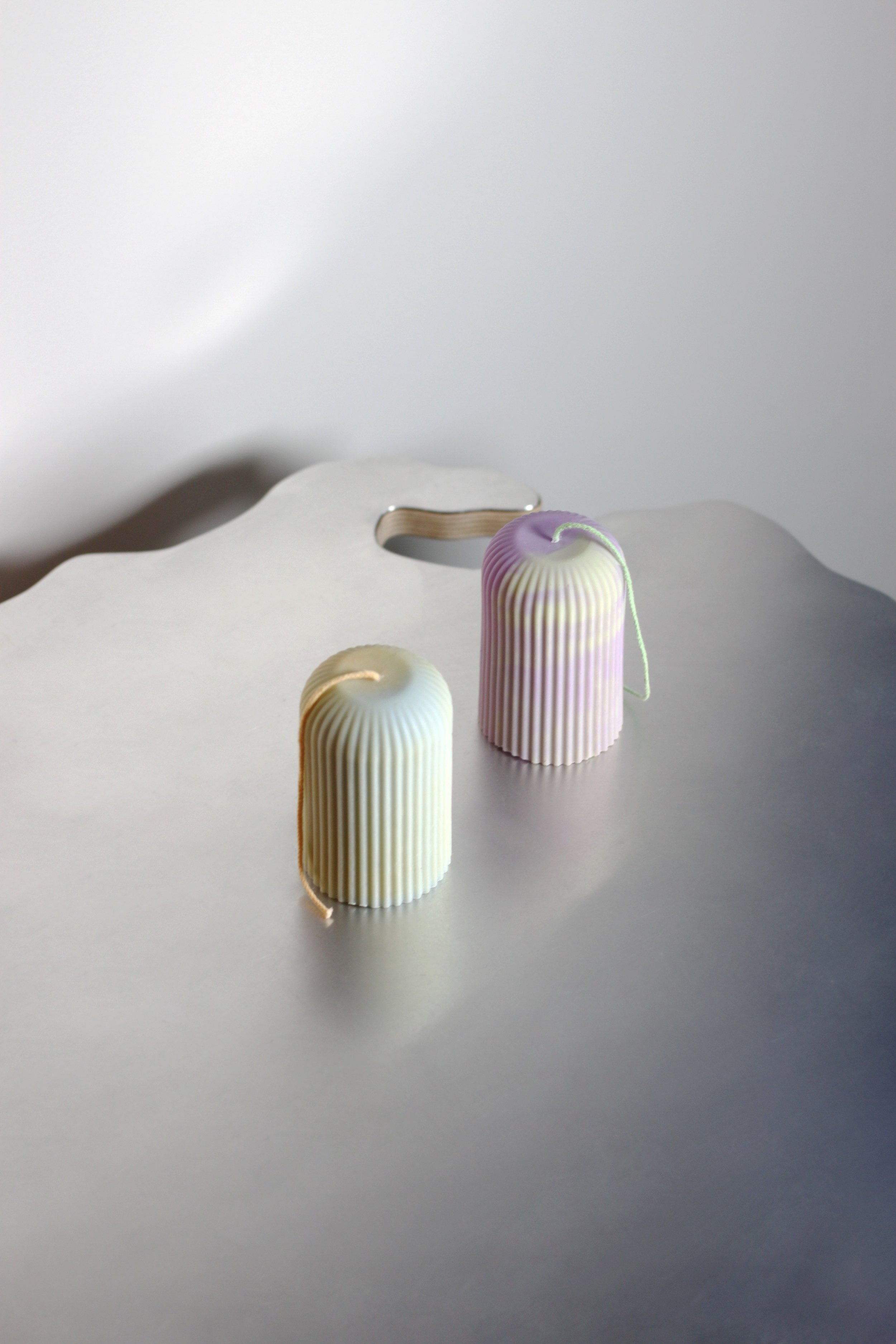 SCULPTURAL CANDLE / IRREGULARIS VI