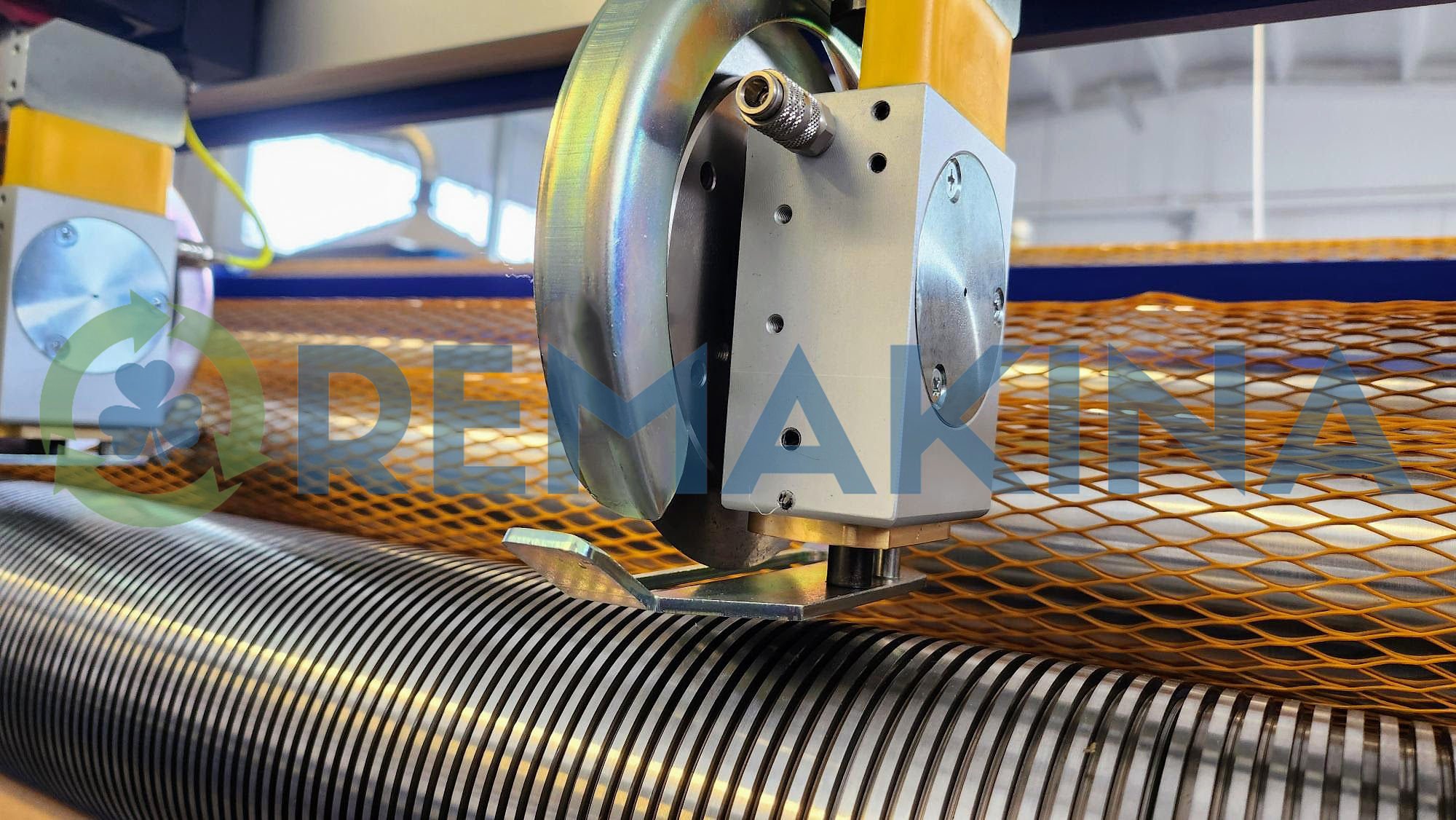 Slitter rewinder Raimokart 1550mm circular knives