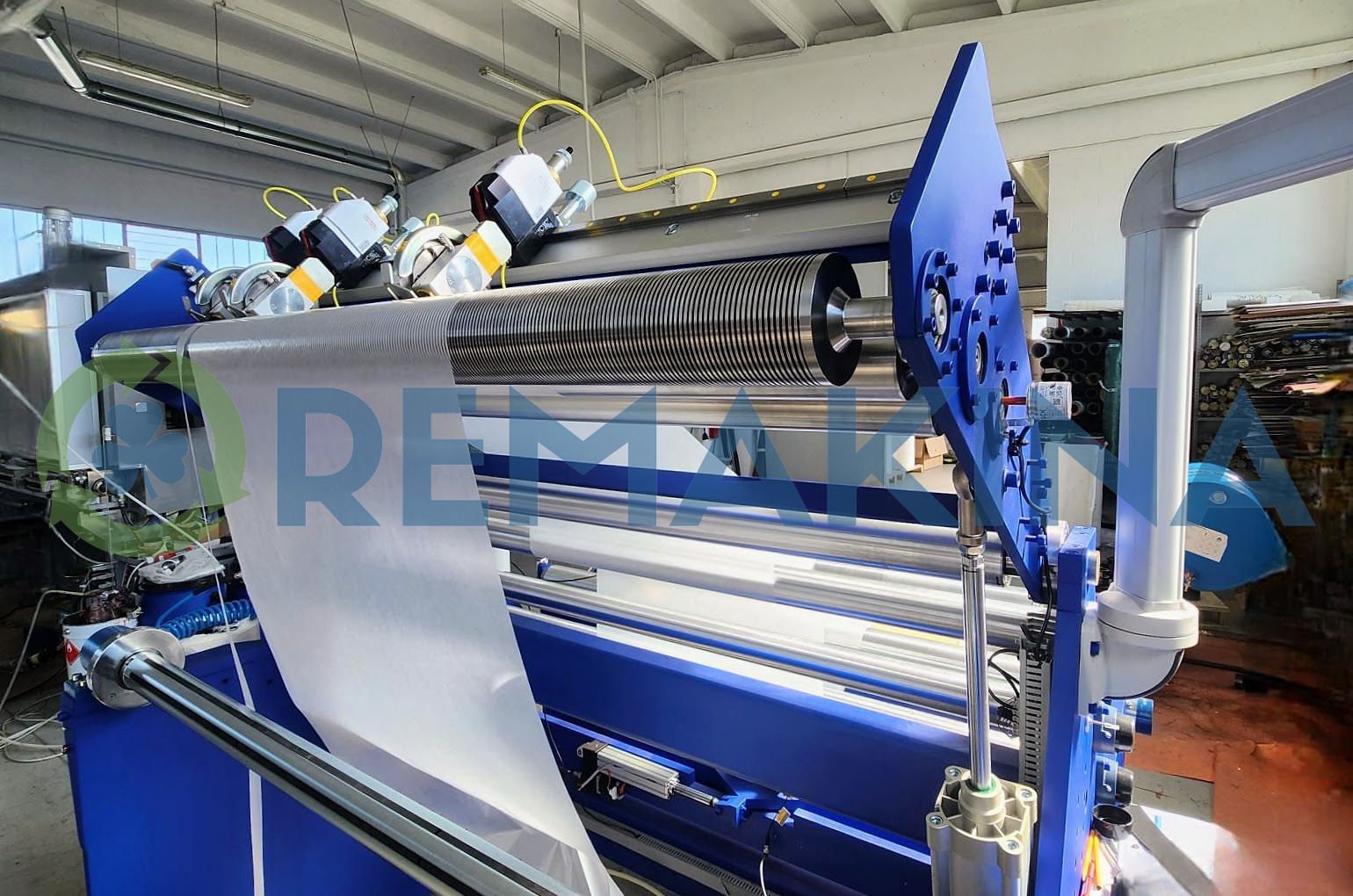 Slitter rewinder Raimokart 1550mm high speed
