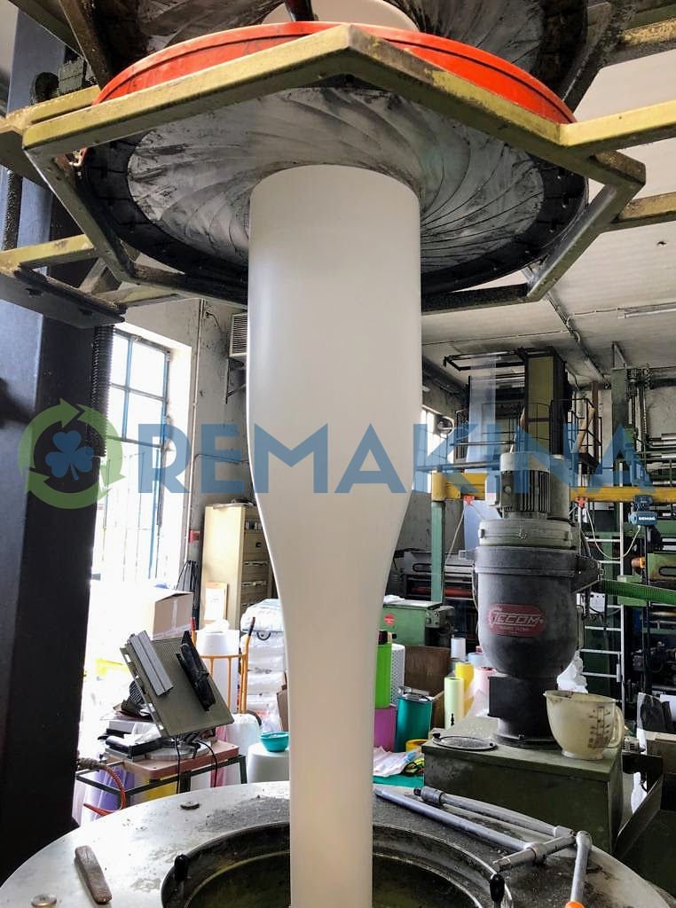 Tecom monolayer blown film line calibrating basket