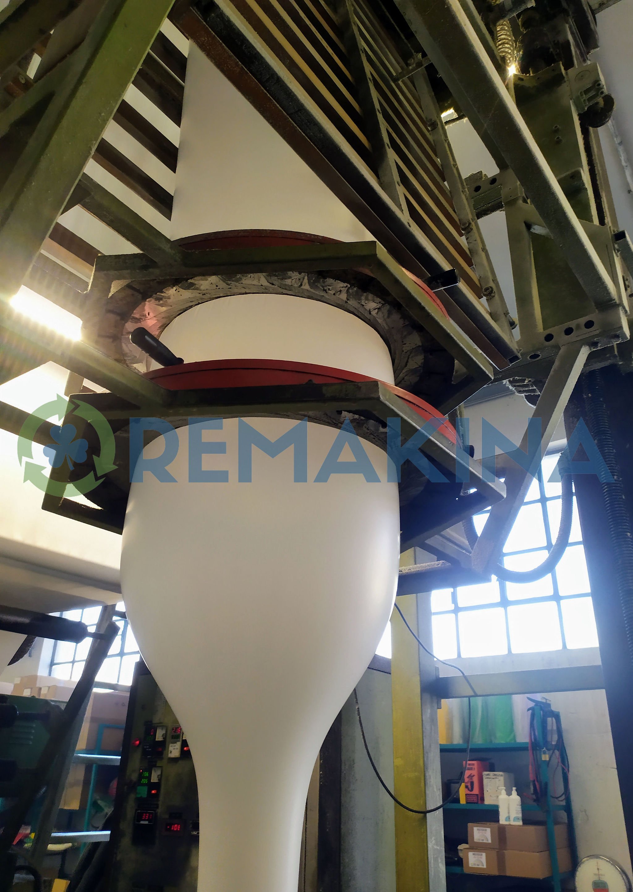 Tecom monolayer blown film full line