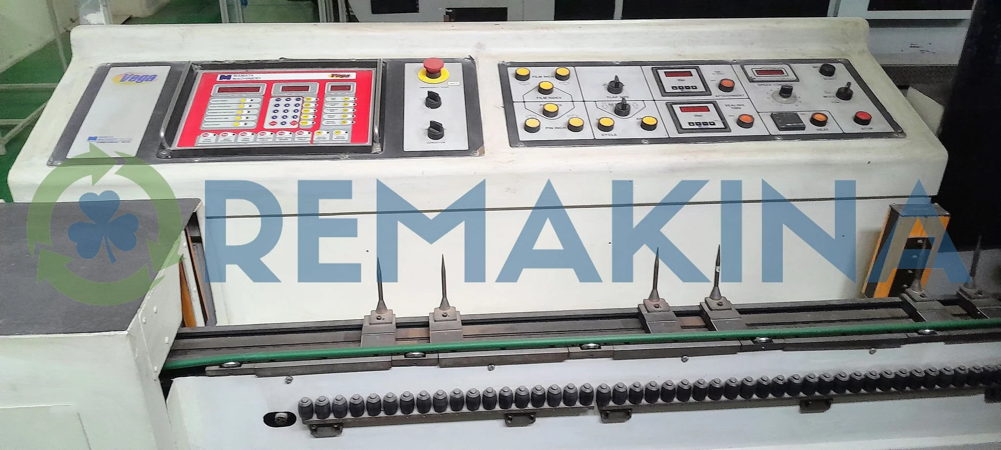 Mamata bag making machine for wicket bags control panel
